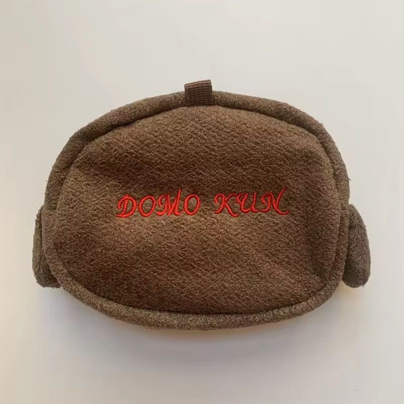 Other Kawaii Plush Domo Kun Multipurpose Small Bag Size ONE SIZE - 2 Thumbnail