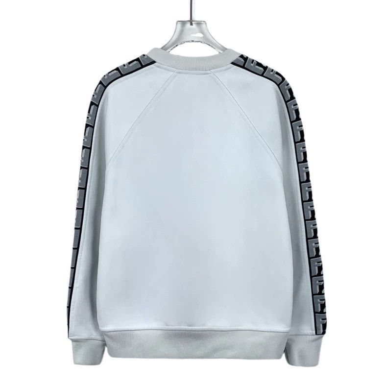 Fendi Fendi White Logo Long Sleeve Sweatshirt Size US XS / EU 42 / 0 - 2 Thumbnail