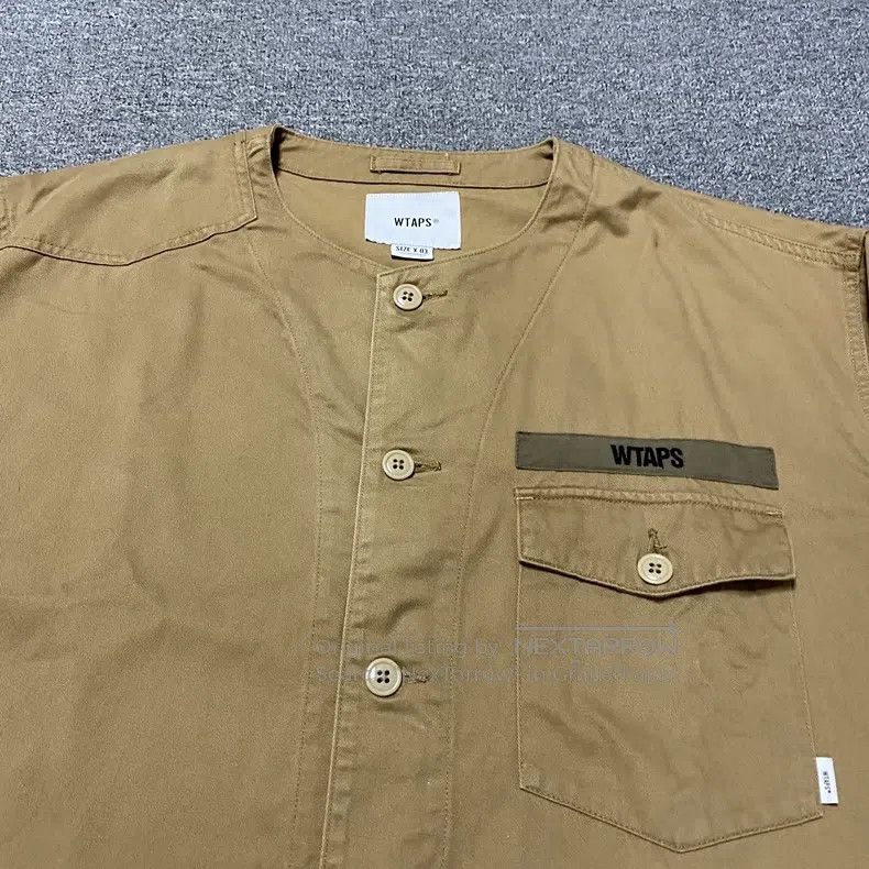 Wtaps Wtaps Single Bag Shirt Size US M / EU 48-50 / 2 - 4 Thumbnail