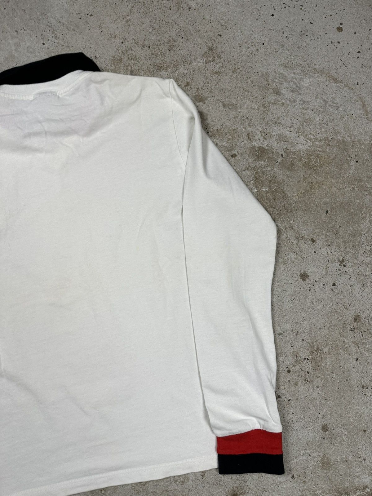 Vintage Vintage 90s Italy Long Sleeve Jersey Copa White Rugby Soccer Size US S / EU 44-46 / 1 - 10 Thumbnail