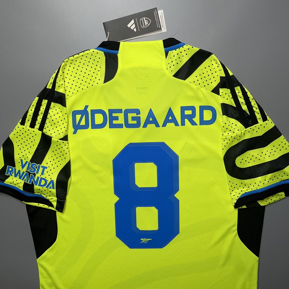 Vintage NWT ARSENAL ADIDAS 2023/2024 SOCCER AWAY JERSEY #8 ODEGAARD Size US M / EU 48-50 / 2 - 8 Thumbnail