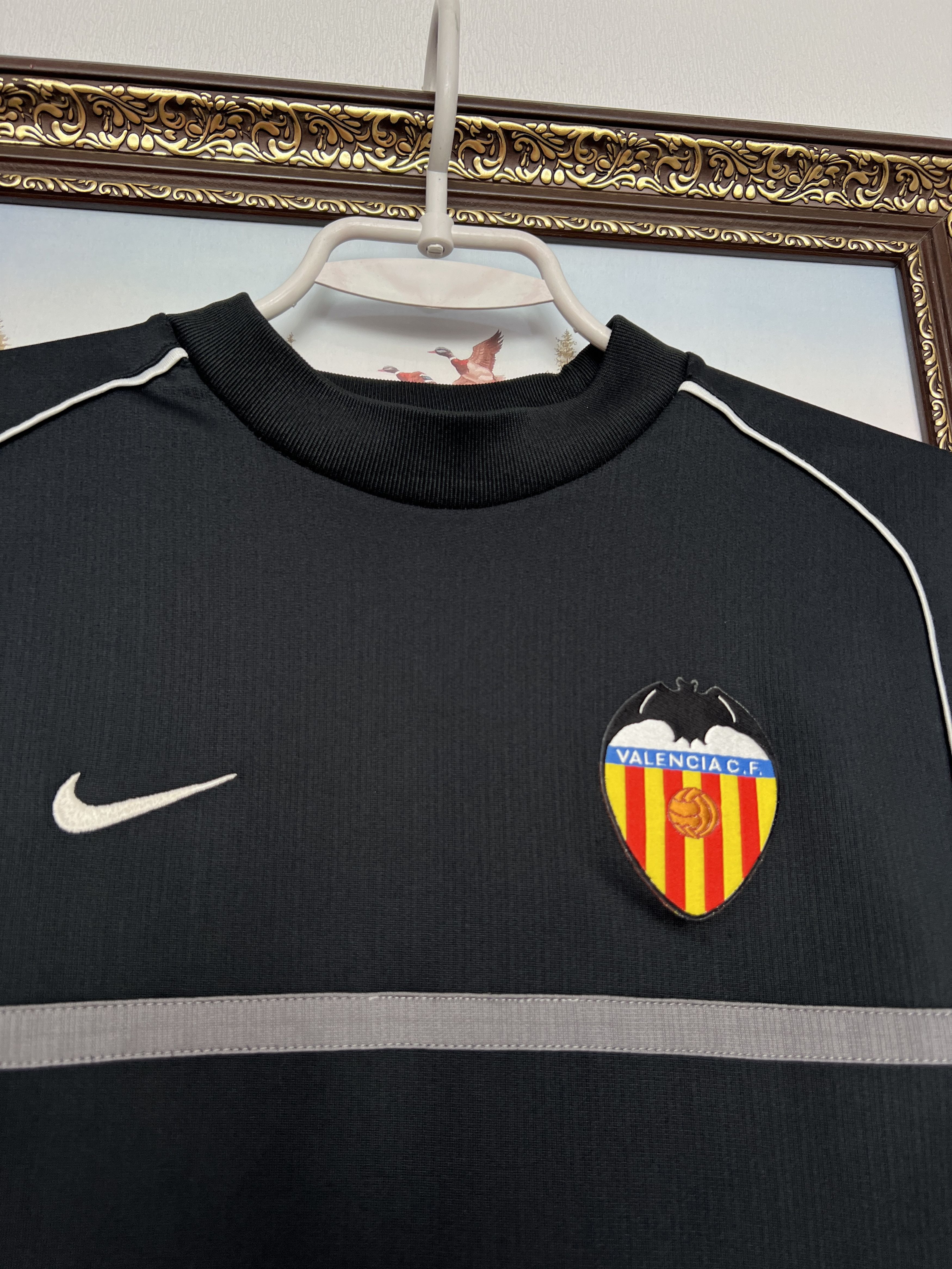 Nike Vintage Valencia Football Train Sweatshirt Soccer Crewneck Size US S / EU 44-46 / 1 - 3 Thumbnail