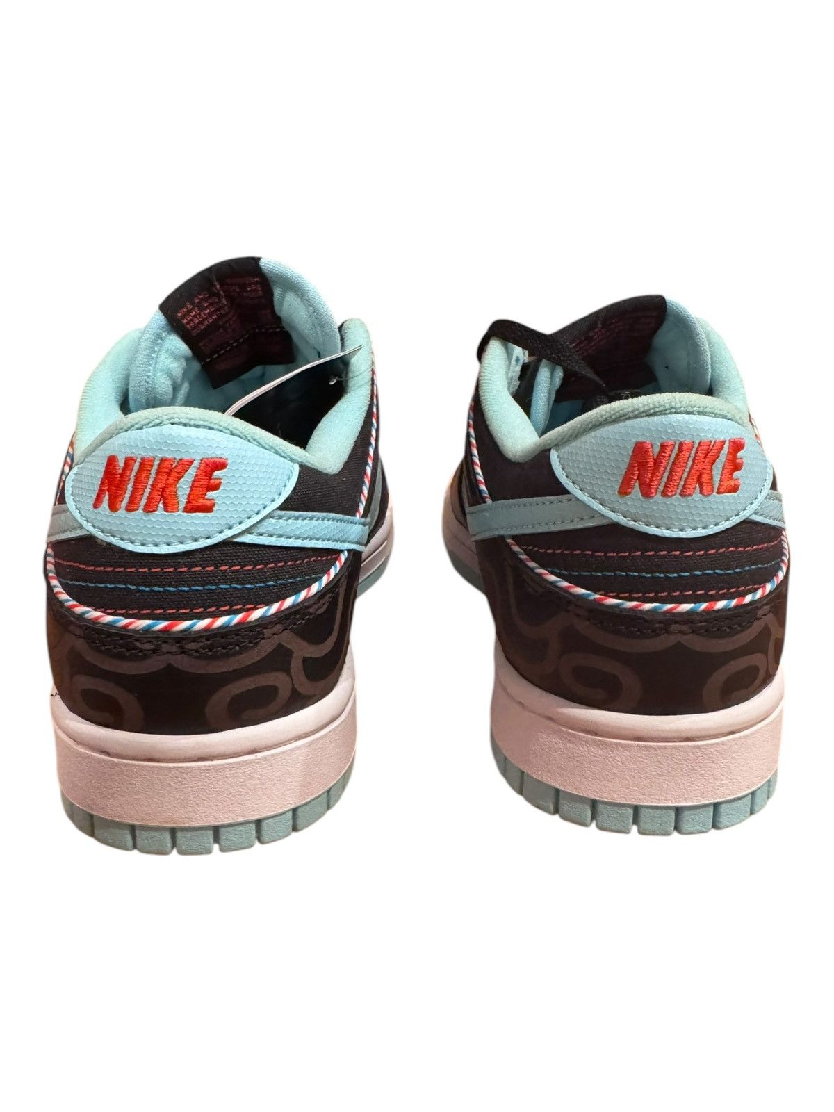 Nike Nike Dunk Low SE ‘Barbershop Black’ Size US 9 / EU 42 - 4 Thumbnail