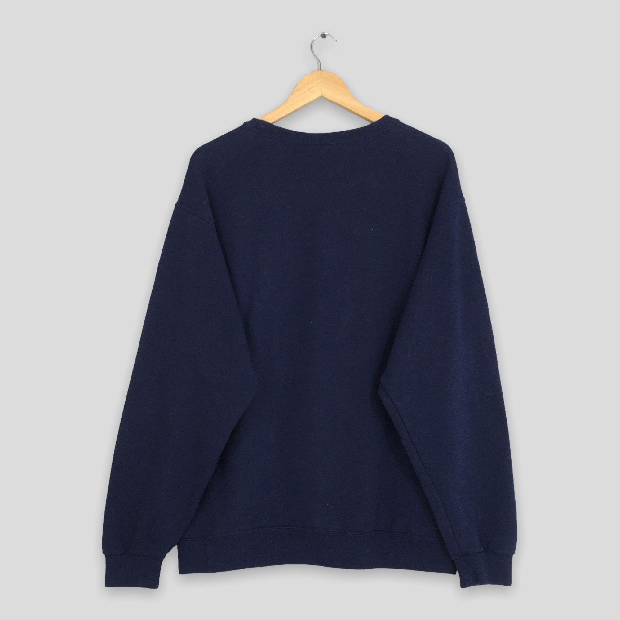 Jerzees Vintage 101st Airborne Division Blue Sweatshirt Large Size US L / EU 52-54 / 3 - 6 Thumbnail
