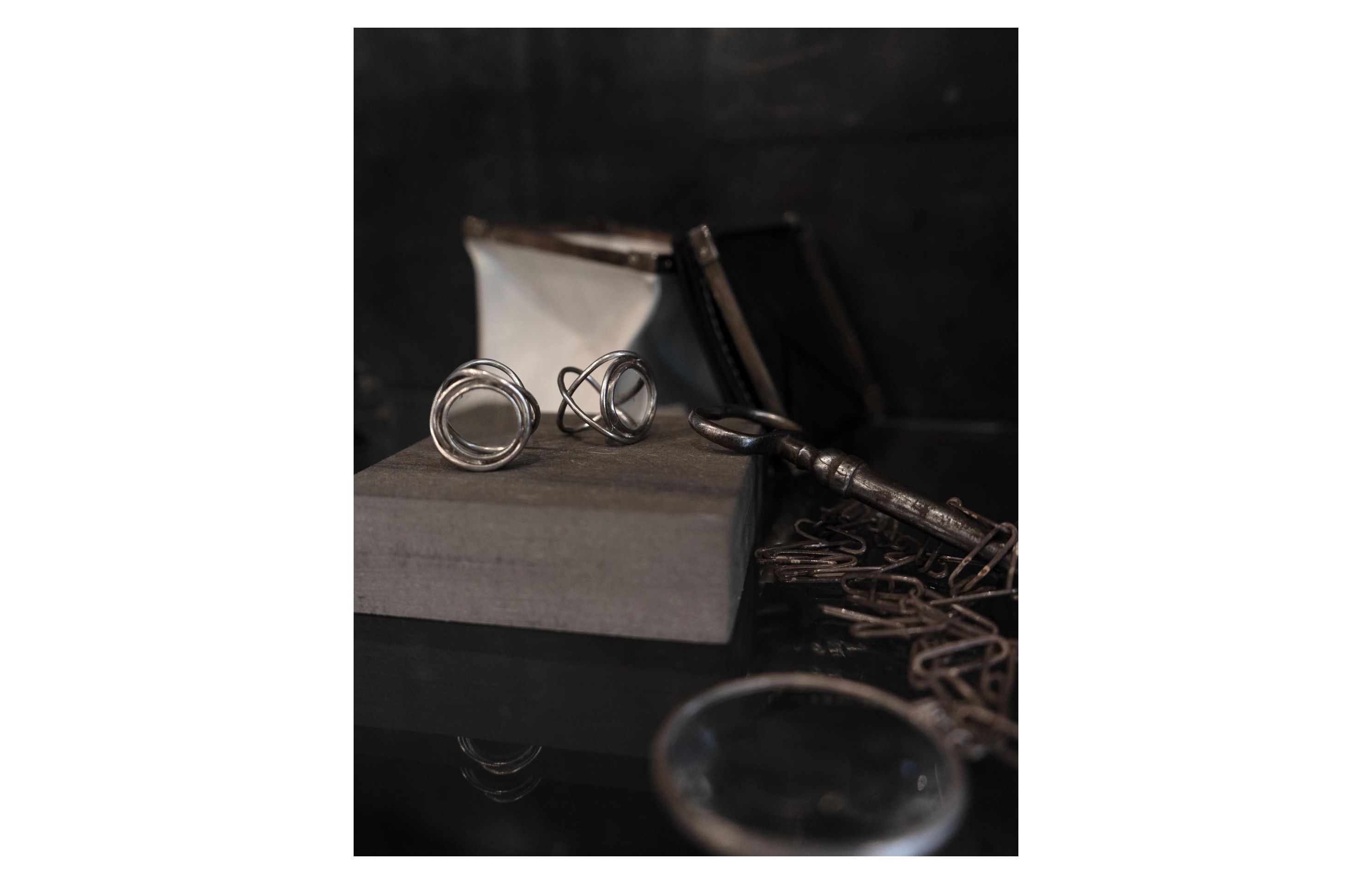 Taichi Murakami .925 Infinity Loupe Ring | OS Size ONE SIZE - 4 Thumbnail