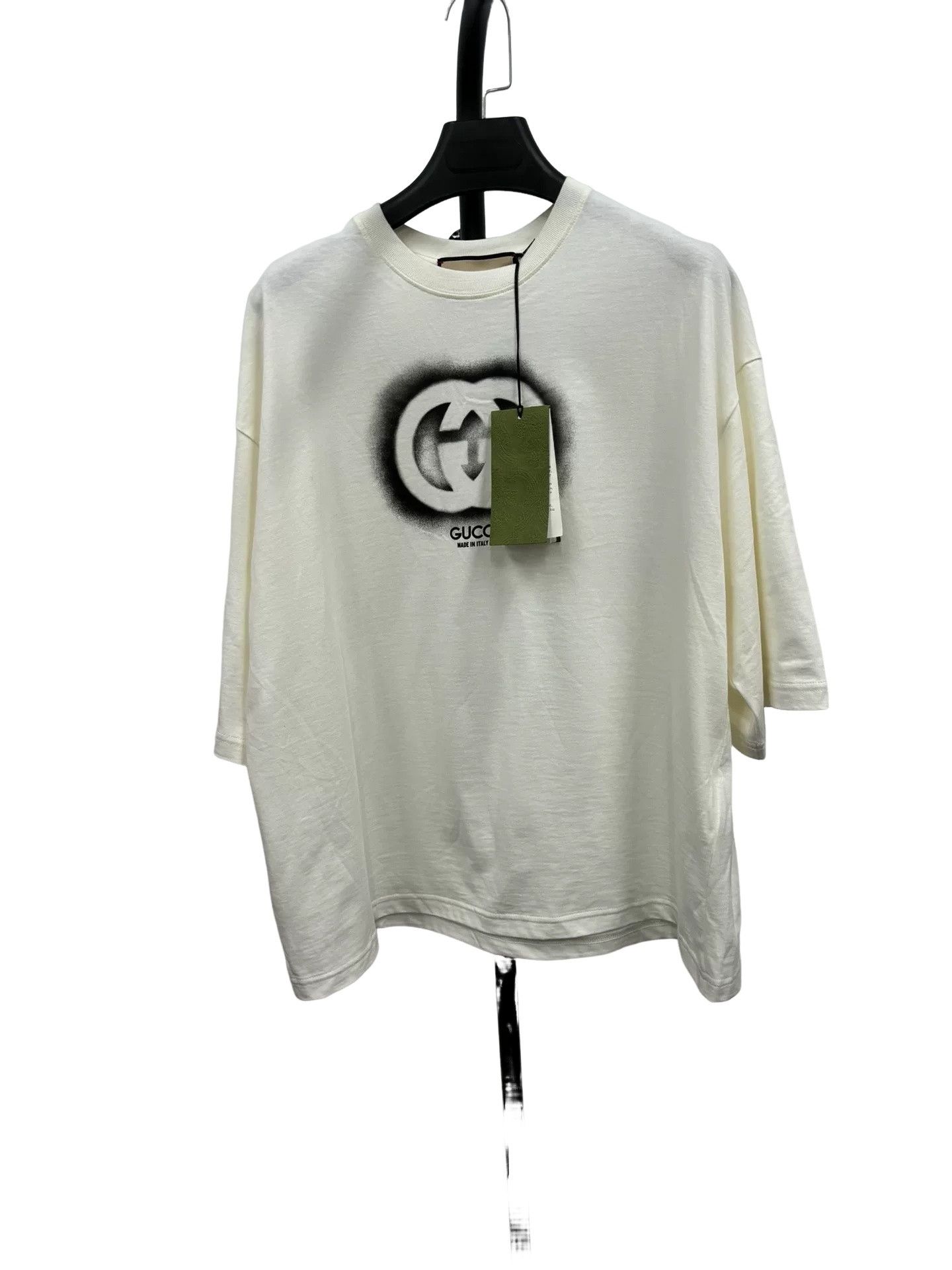 Gucci Gucci Interlocking G Spray T-Shirt S Size US S / EU 44-46 / 1 - 1 Thumbnail