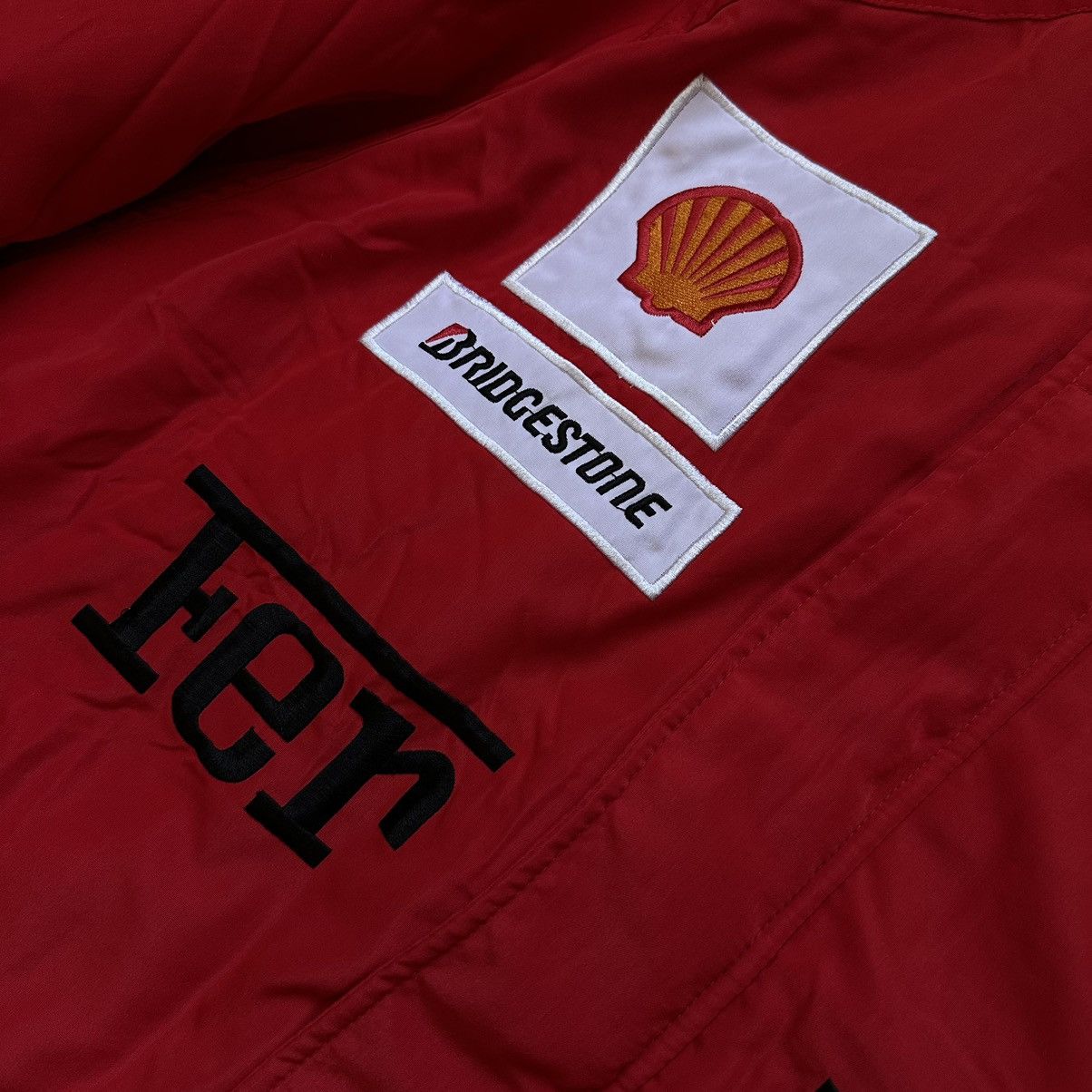 Ferrari Ferrari Vintage Racing F-1 Formula 1 Bomber Rare Mens Size:L Size US L / EU 52-54 / 3 - 5 Thumbnail