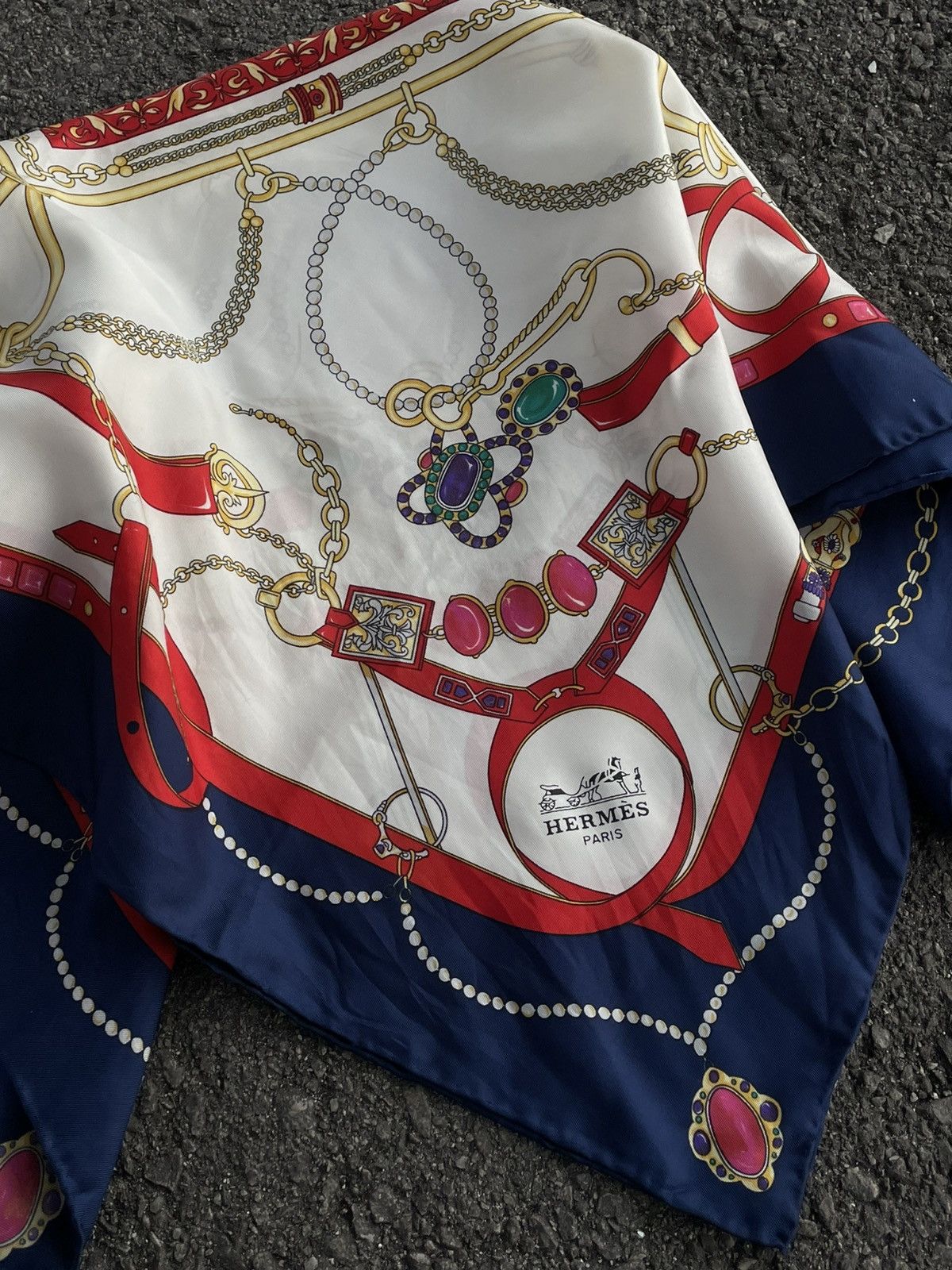 Hermes Hermes Silk Scarf Size ONE SIZE - 1 Thumbnail