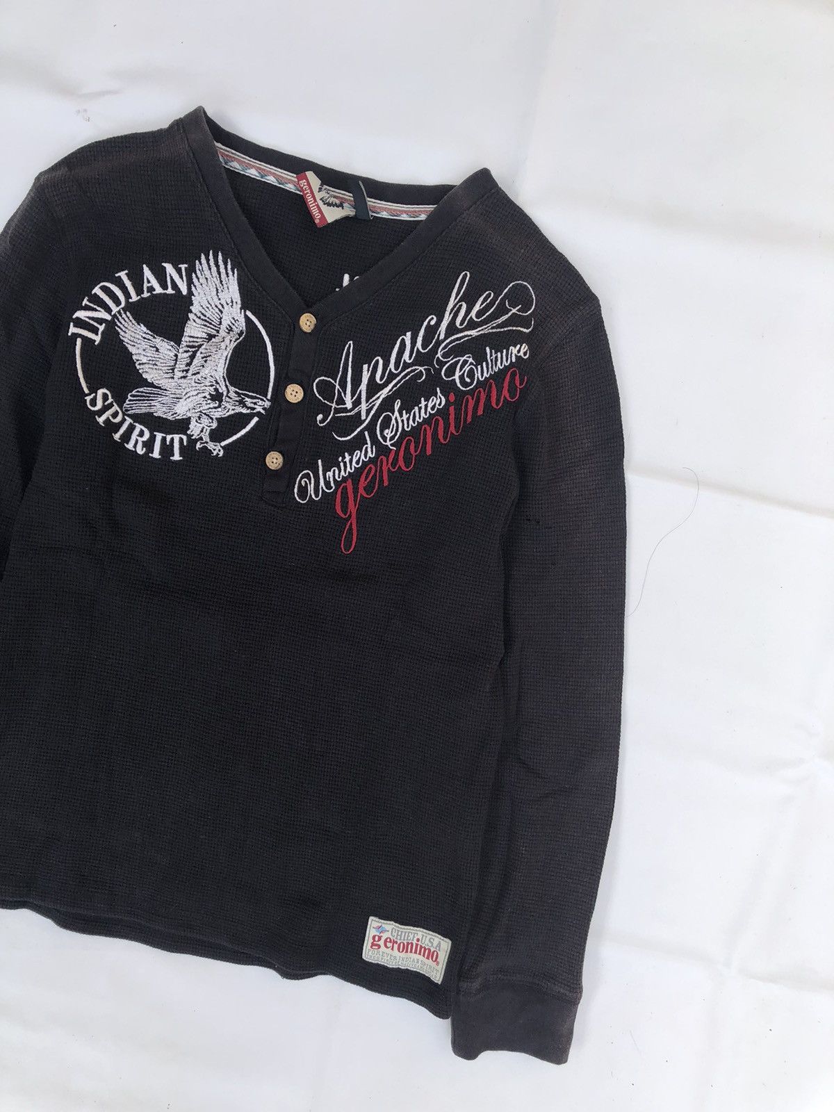 Beauty Beast Japanese Geronimo Poem Rock Ifsixwasnine Lgb Style Size US S / EU 44-46 / 1 - 3 Thumbnail