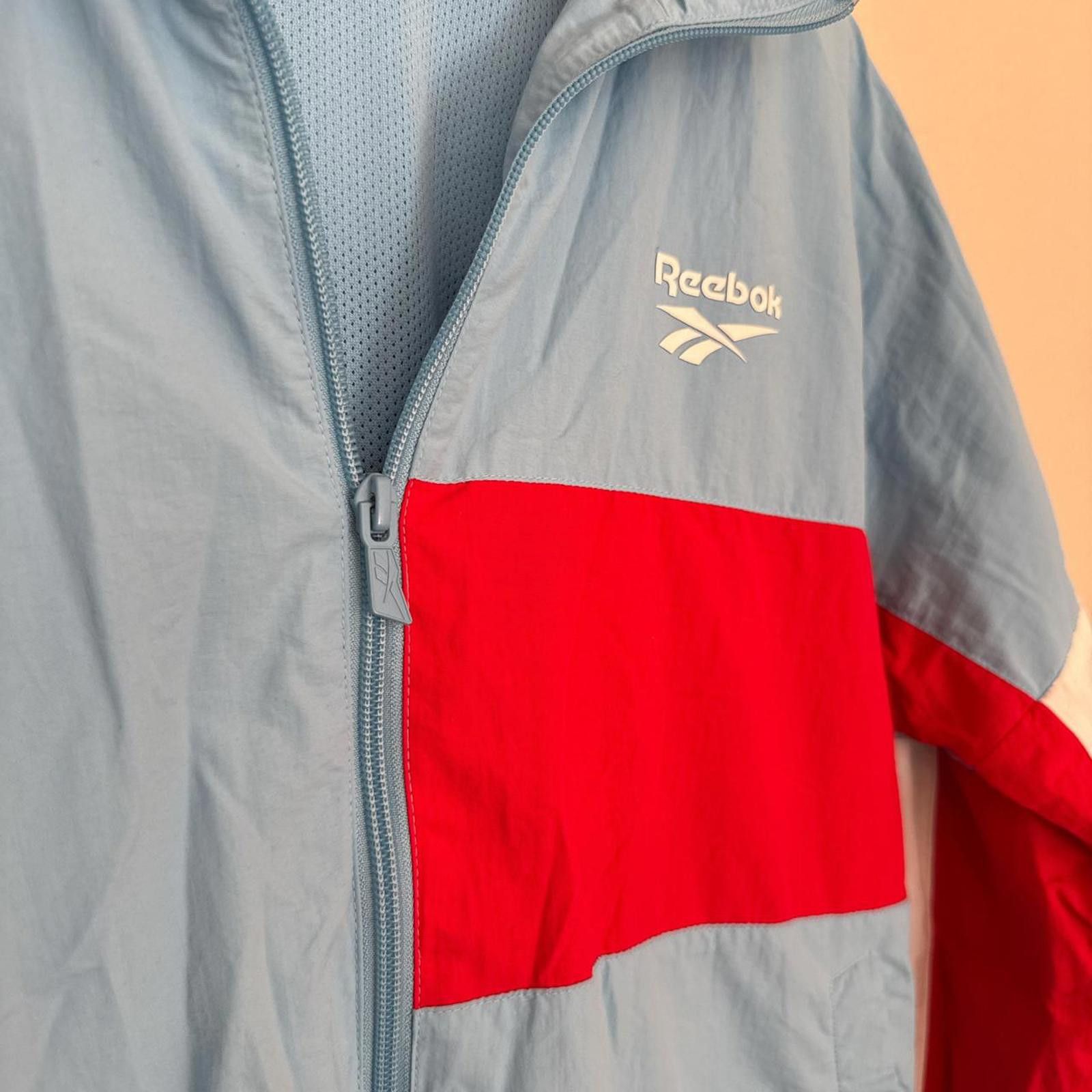 Reebok Reebok Windbreaker Jacket Unisex M Size US M / EU 48-50 / 2 - 3 Thumbnail