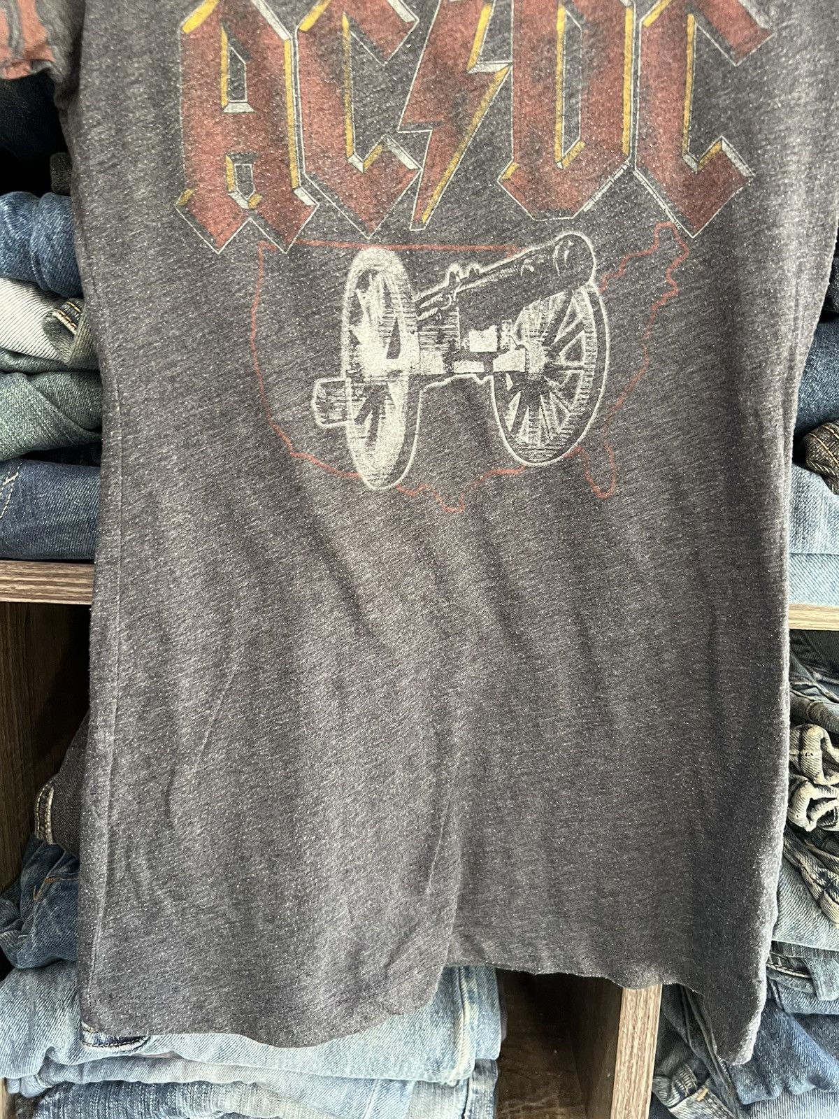AC/DC 🔥Chaser LA ACDC US Tour 1982 Size XXS / US 00 / IT 34 - 7 Thumbnail