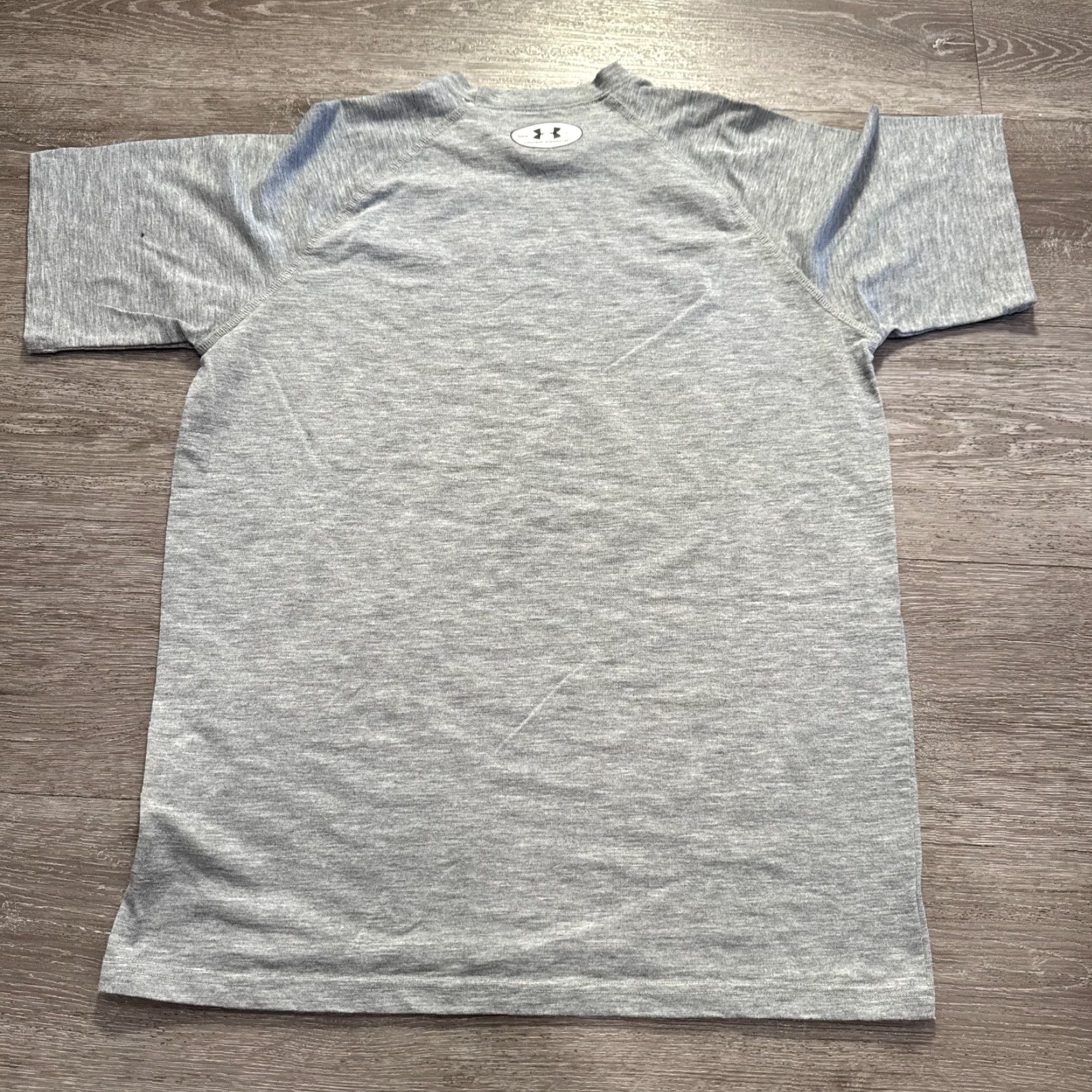 Under Armour Under Armour Shirt Mens Small Gray Tee Short Sleeve Performance Loose Workout Size US S / EU 44-46 / 1 - 5 Thumbnail