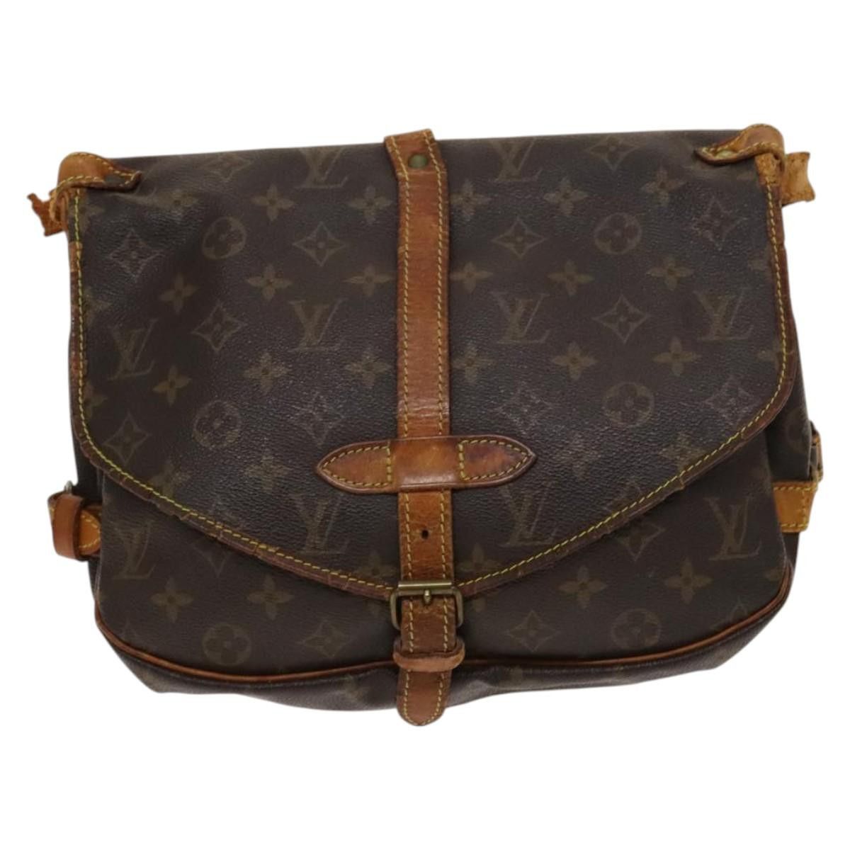 Louis Vuitton LOUIS VUITTON Monogram Saumur 30 Shoulder Bag M42256 Size ONE SIZE - 2 Thumbnail