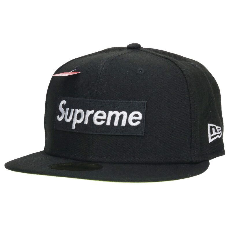 Supreme No Comp Box Logo New Era 完売品 Supreme No Comp Box Logo New Era (FW21) - $48