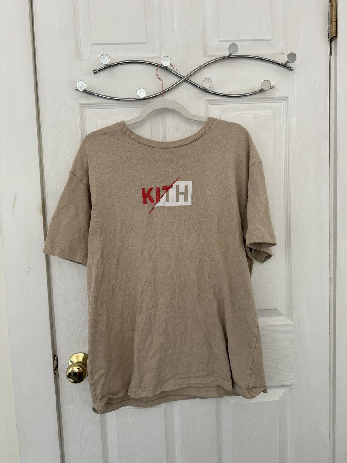 Kith × Vintage Kith Slash Logo Tee Size US XL / EU 56 / 4 - 1 Thumbnail