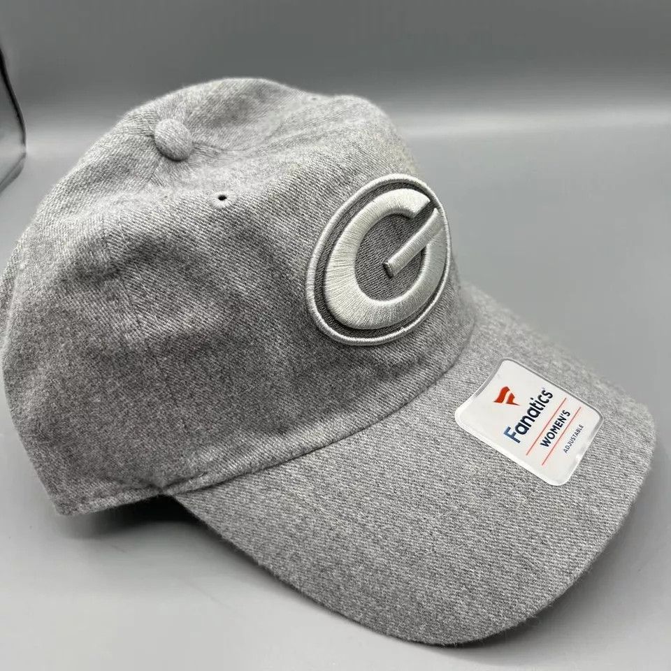 Other Green Bay Packers Hat Women Gray Fanatics NFL Strap Back Cap Size ONE SIZE - 3 Thumbnail
