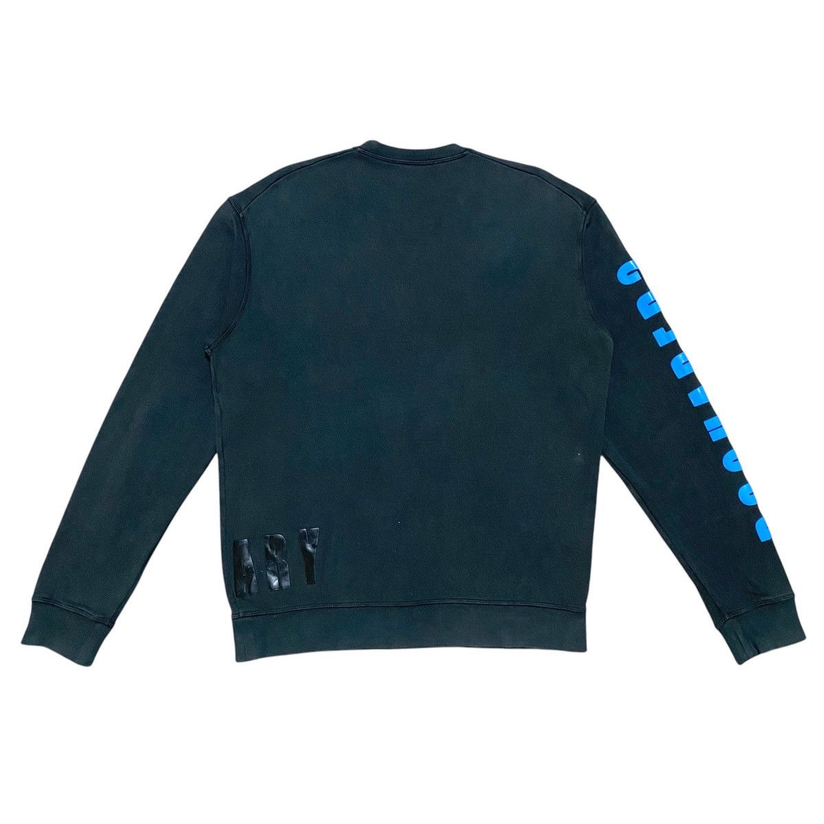 Dsquared2 Rare‼️🔥Dsquared2 Military Print Foam SpellOut Sweatshirt Size US L / EU 52-54 / 3 - 2 Thumbnail