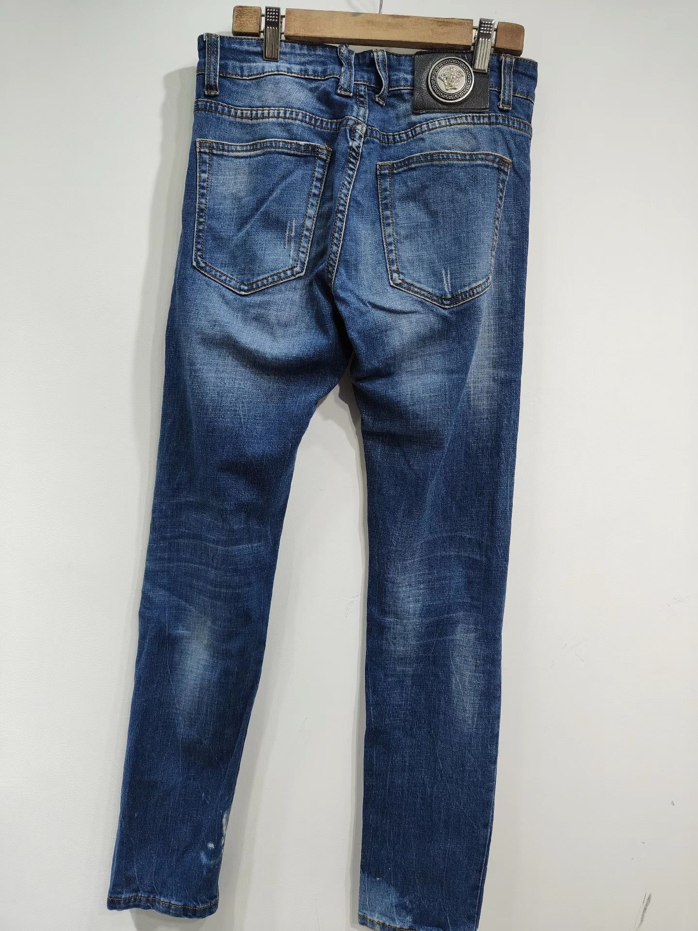Versace VERSACE Men's Jeans K29 Size US 29 - 2 Thumbnail