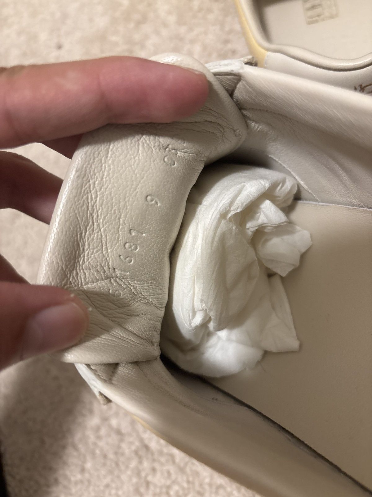 Gucci Gucci G74 ace Gucci size 9 fits 10-10.5 Size US 9 / EU 42 - 9 Thumbnail
