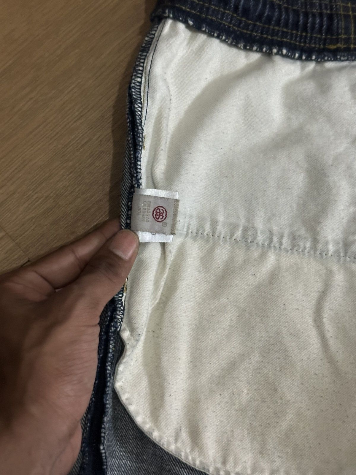 Stussy Stussy Jorts Blue Black Denim Size US 34 / EU 50 - 7 Thumbnail