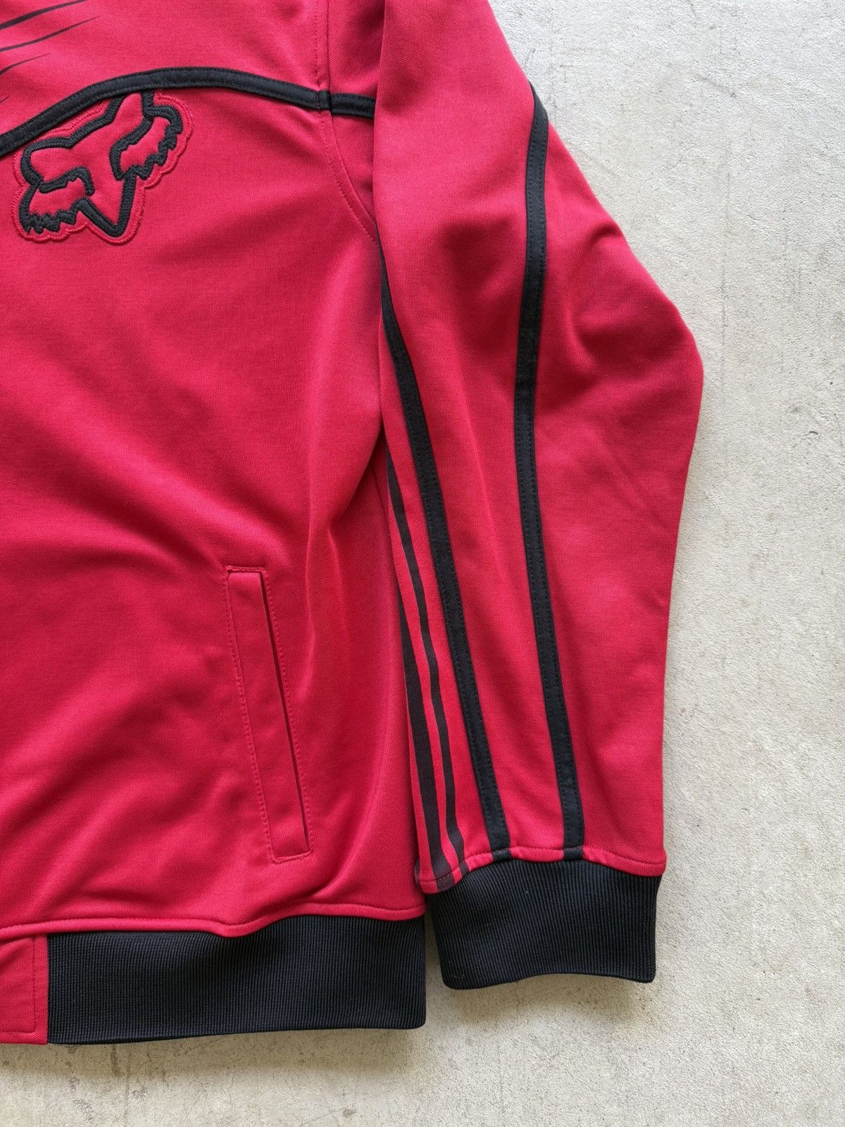 Fox Racing Vintage Fox Racing Zip Up Jacket Size US XL / EU 56 / 4 - 5 Thumbnail