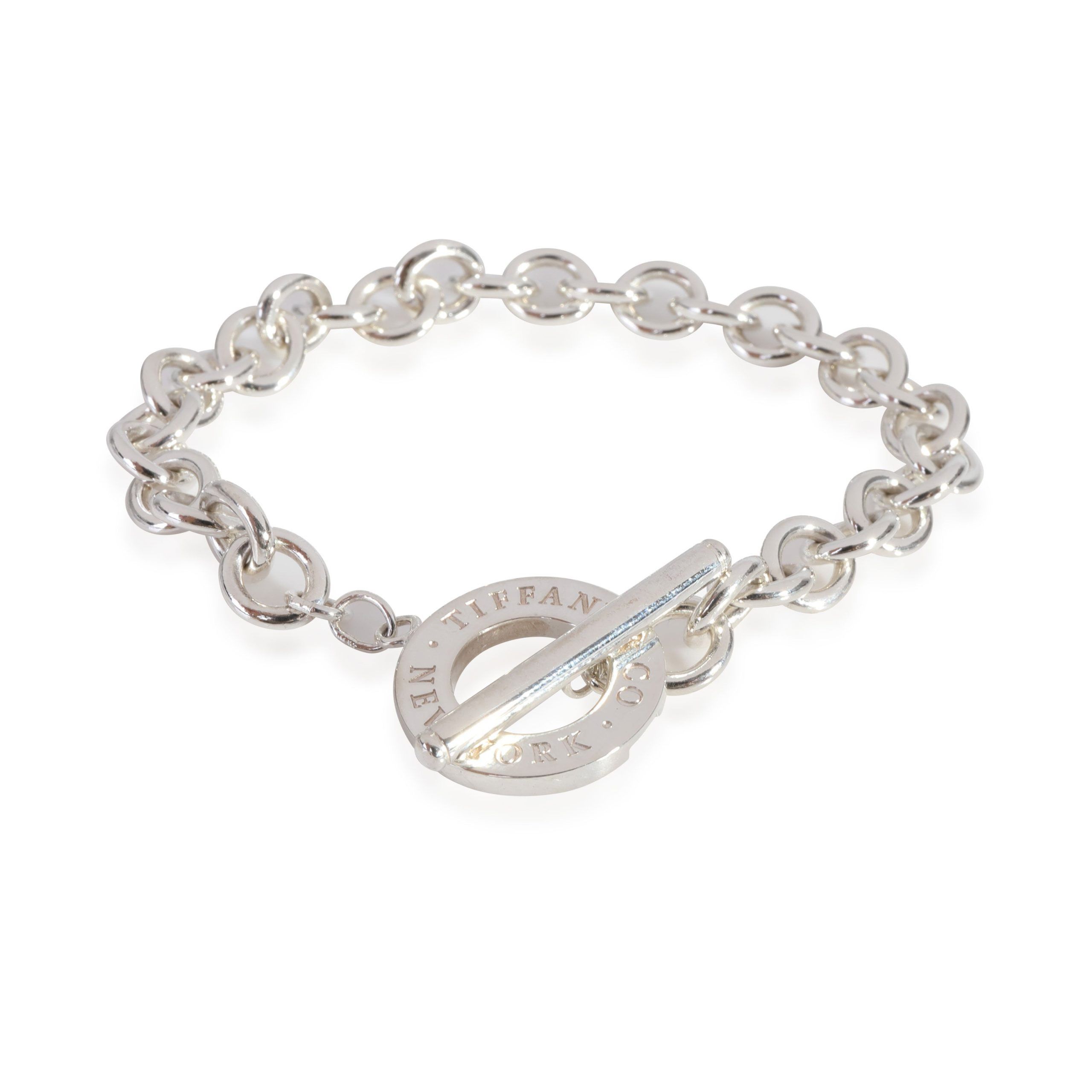 Tiffany & Co. Toggle Bracelet in 925 Sterling Silver