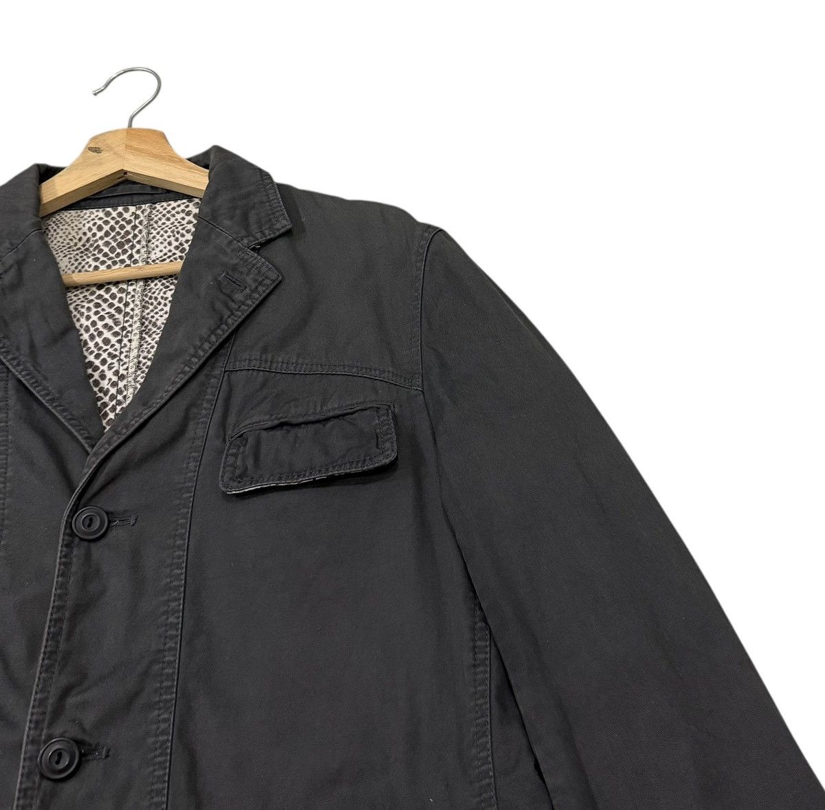 PPFM Vintage PPFM Snake Lining Buttons Worker Chore Jacket Size US M / EU 48-50 / 2 - 3 Thumbnail