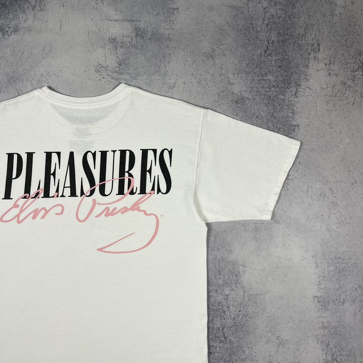Pleasures Pleasures Elvis Presley eyes big logo tee Size US M / EU 48-50 / 2 - 16 Thumbnail