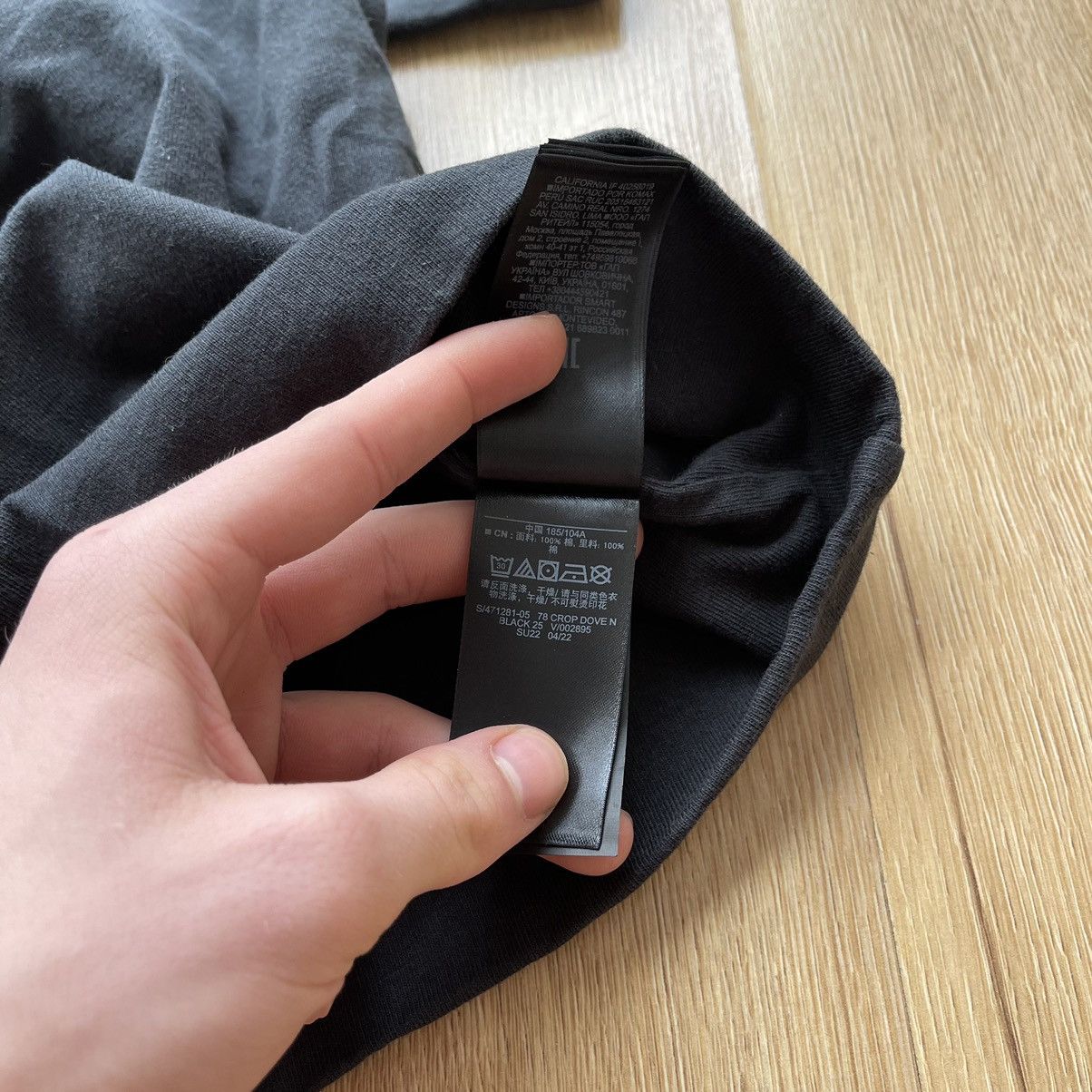 Gap × Yeezy NEW Yeezy Gap No Seam T-Shirt Tee by Balenciaga Size US L / EU 52-54 / 3 - 7 Thumbnail