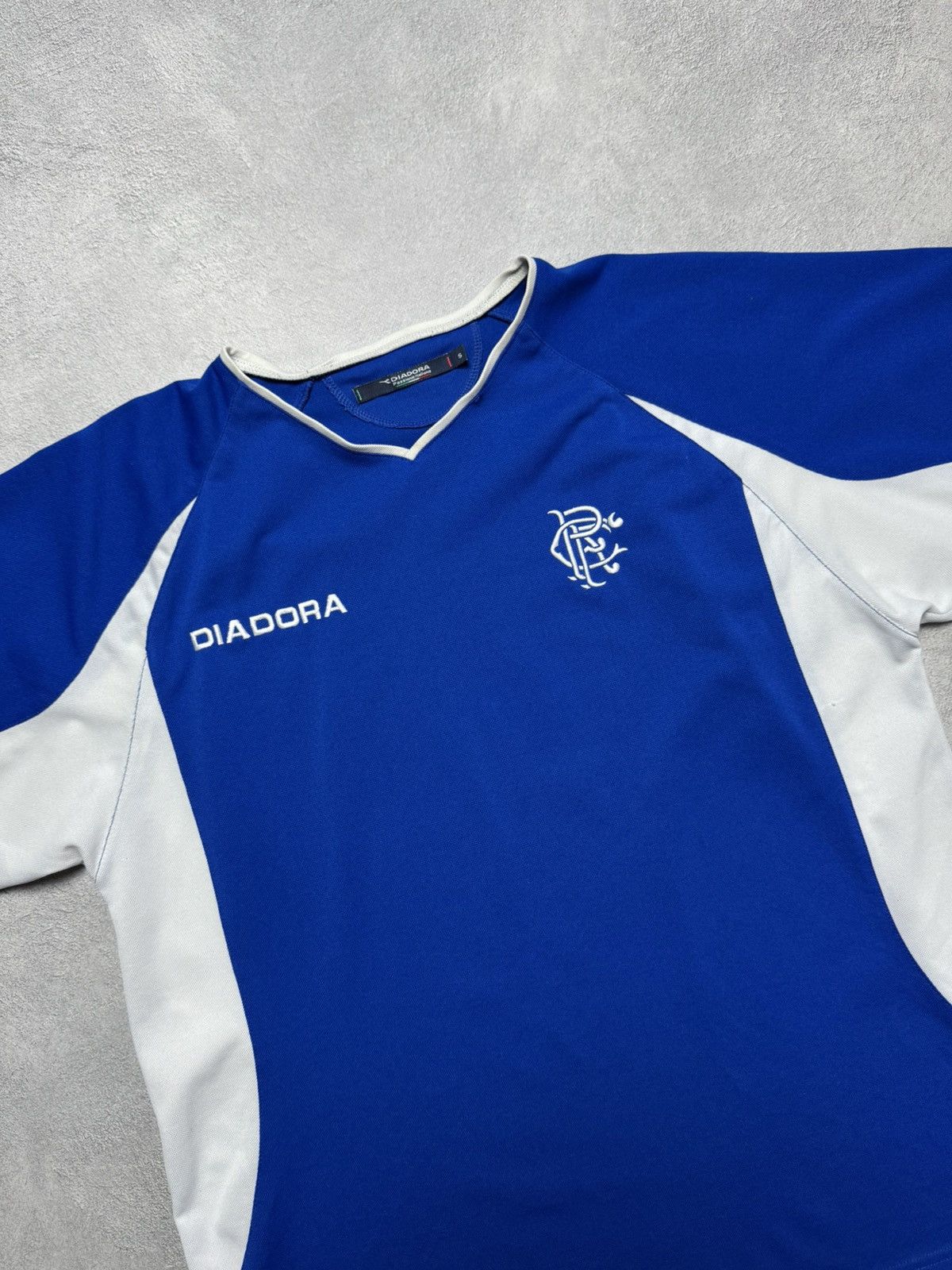 Diadora Glasgow Rangers 2003 2004 Training Shirt Jersey Diadora Size US S / EU 44-46 / 1 - 3 Thumbnail
