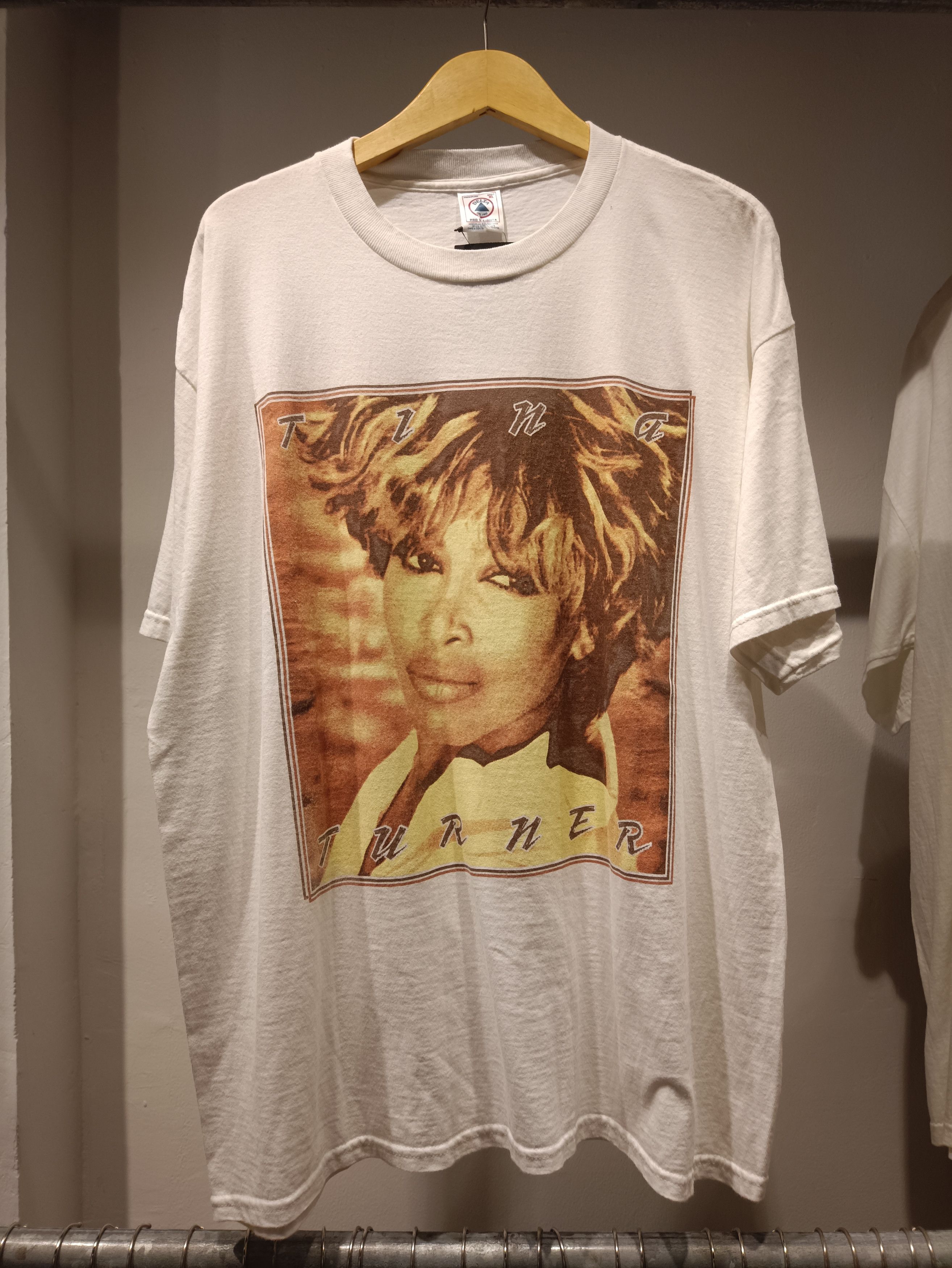 Band Tees × Rap Tees × Vintage Tina Turner World Tour Size US XL / EU 56 / 4 - 1 Thumbnail