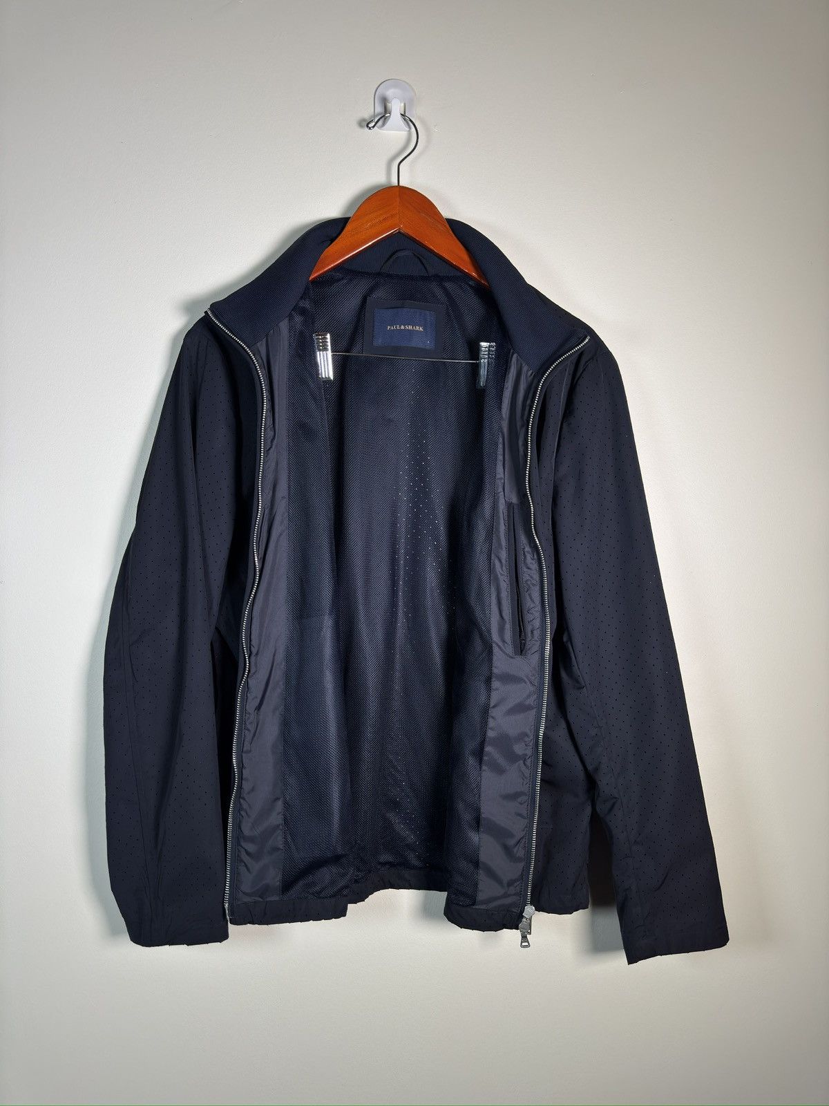 Paul & Shark Paul & Shark Full Zip Tracksuit Jacket . Size US S / EU 44-46 / 1 - 3 Thumbnail