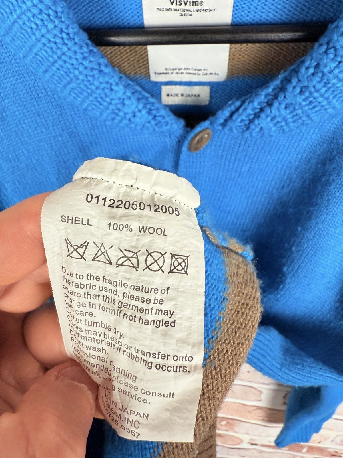 Visvim Very rare Visvim oversize cardigan sweater Size US L / EU 52-54 / 3 - 9 Thumbnail