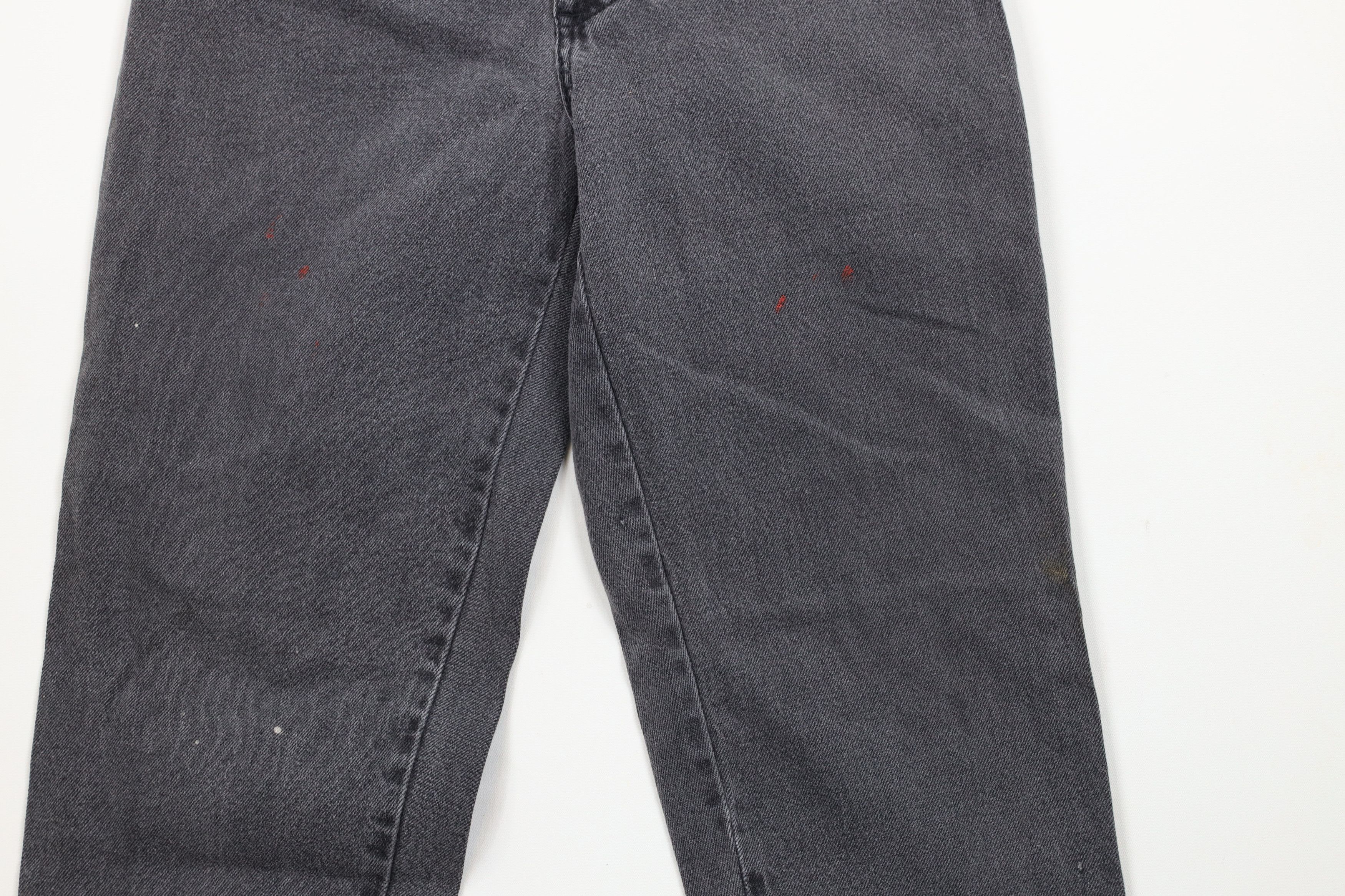 Vintage Vintage 80s 90s Streetwear Button Fly Tapered Leg Jeans USA Size 30" / US 8 / IT 44 - 3 Thumbnail
