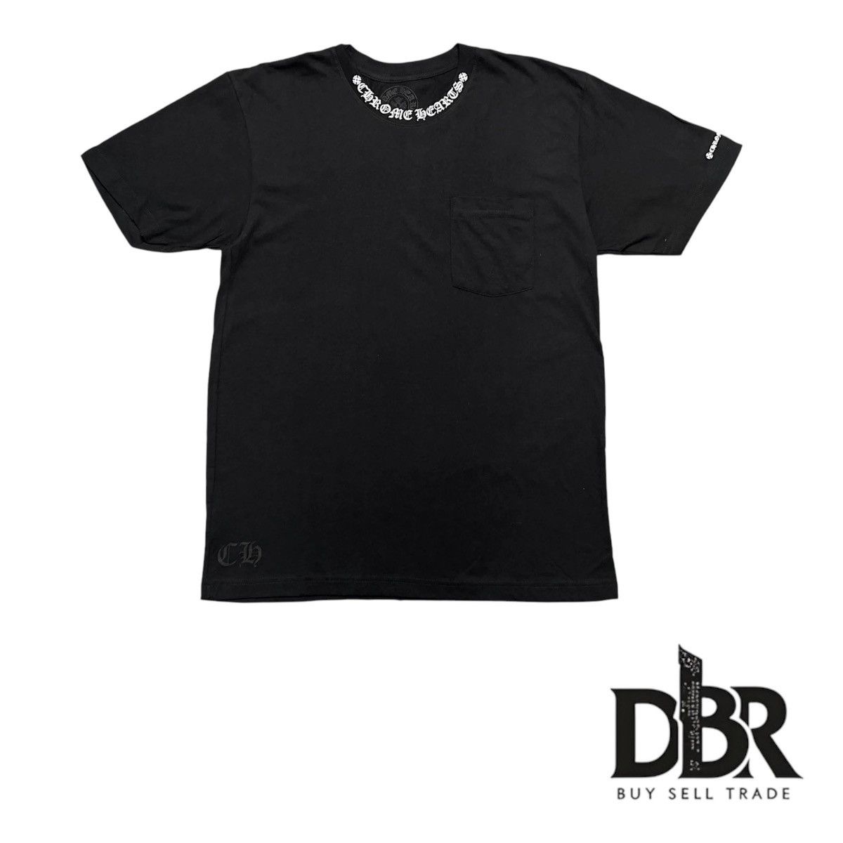 Chrome Hearts Chrome Hearts Neck Logo Short Sleeve Tee Shirt