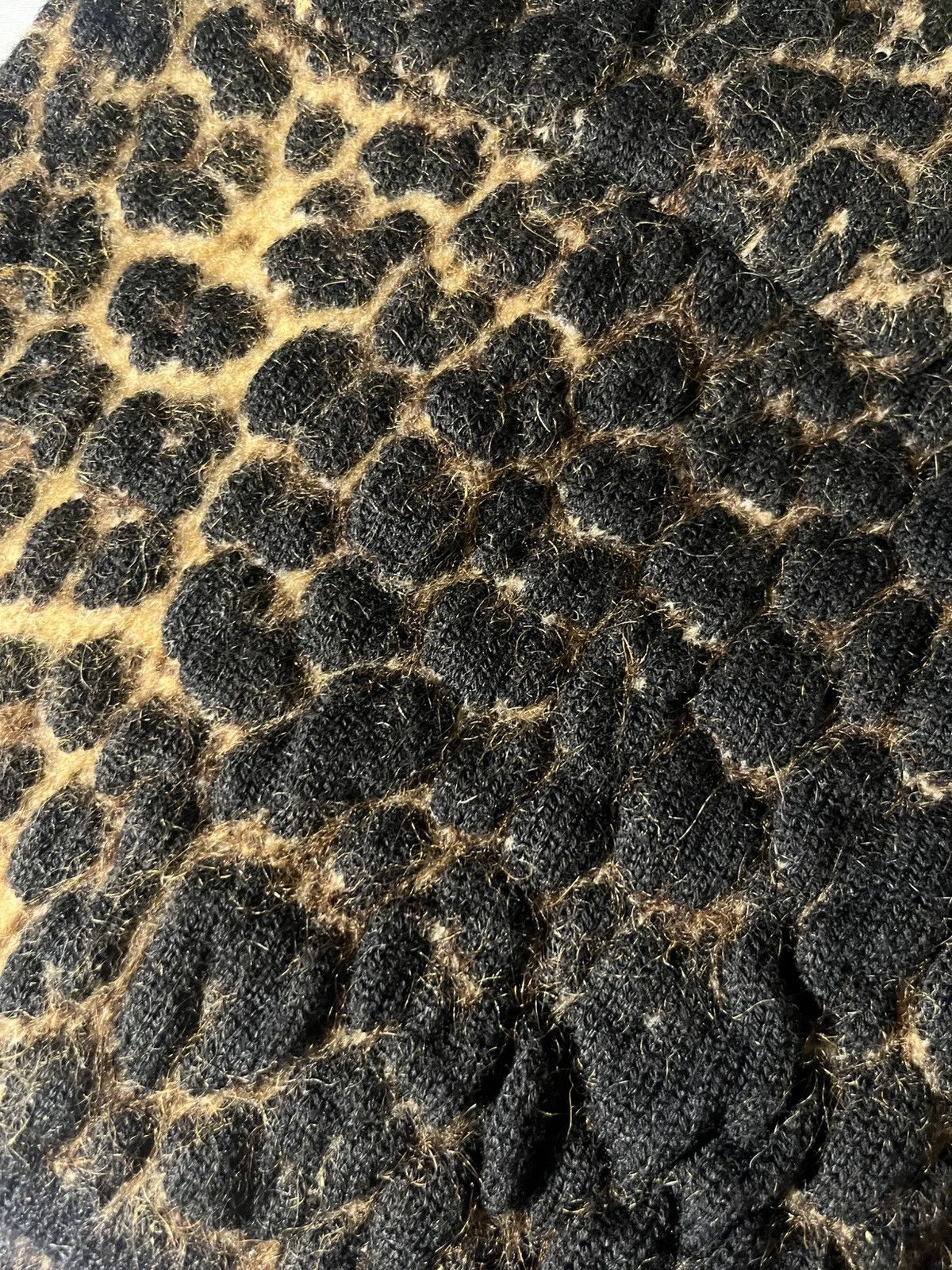 Saint Laurent Paris Saint Laurent Oversized Mohair Leopard coat Size US M / EU 48-50 / 2 - 3 Thumbnail