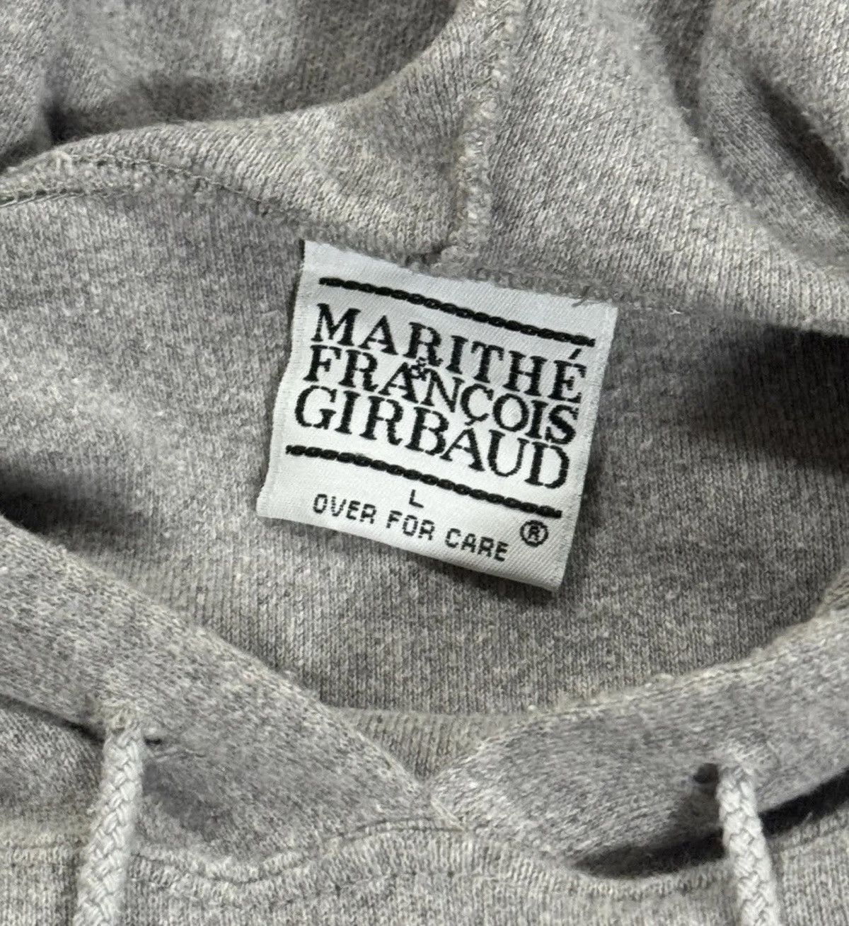 Marithe + Francois Girbaud Vintage Marithe Francois Girbaud 1991 Hoodie (Size XXL) Size US XXL / EU 58 / 5 - 3 Thumbnail