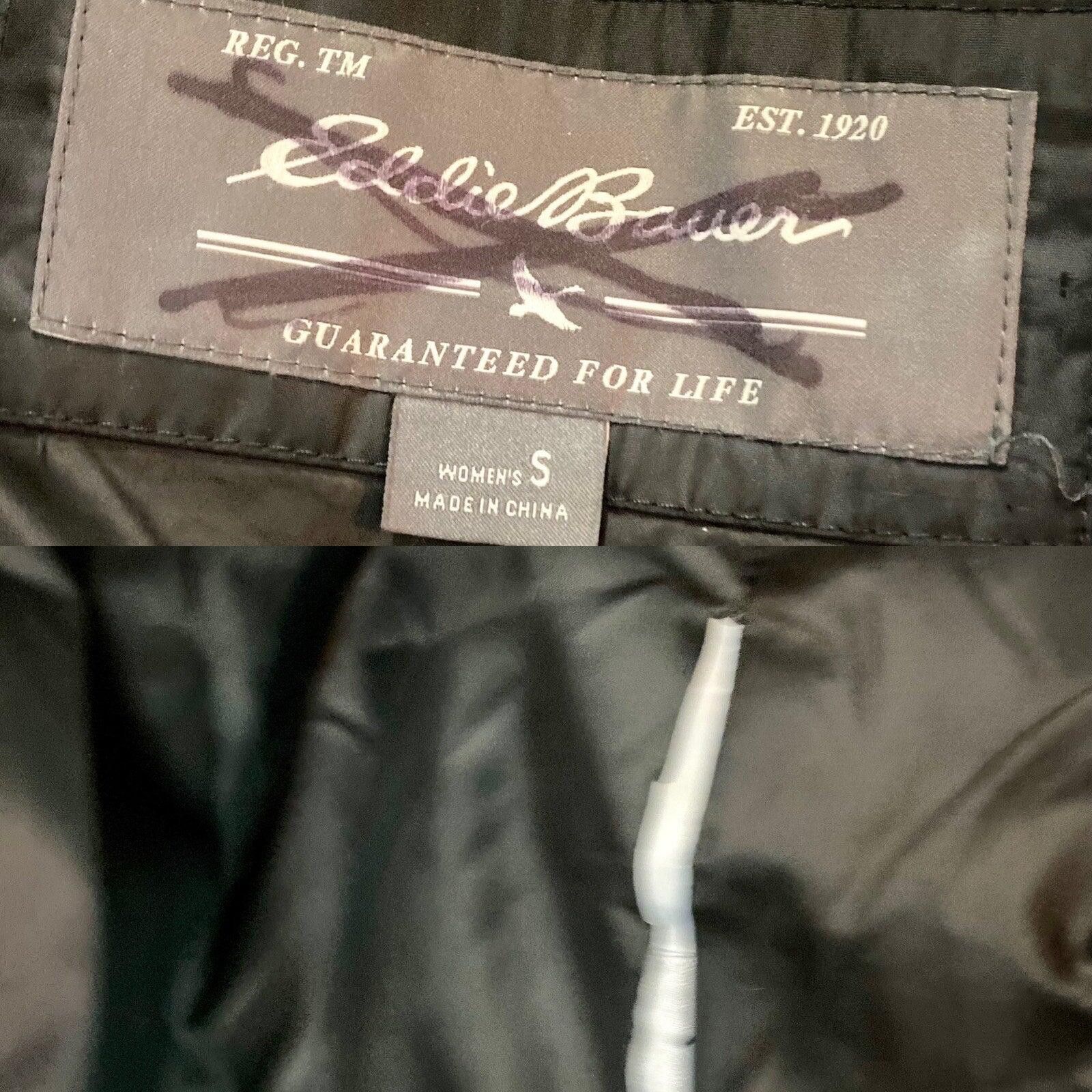 Eddie Bauer Eddie Bauer Goose Down Puffer Parka Jacket Coat Womens Small Size M / US 6-8 / IT 42-44 - 12 Thumbnail