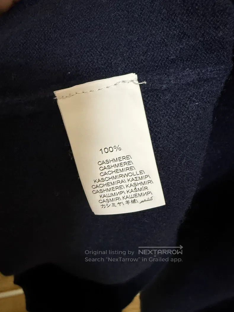 Brunello Cucinelli Brunello Cucinelli Half-zip cashmere sweater Size US L / EU 52-54 / 3 - 3 Thumbnail