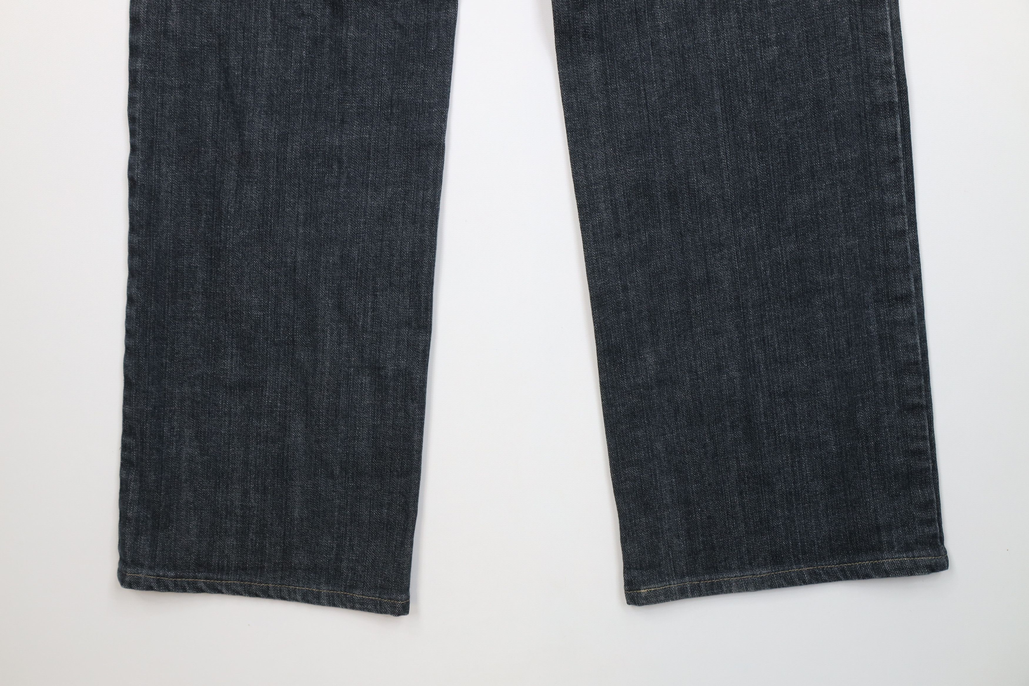 Theory Theory Button Fly Slim Jim Wide Leg Denim Jeans Pants Blue Size US 32 / EU 48 - 10 Thumbnail
