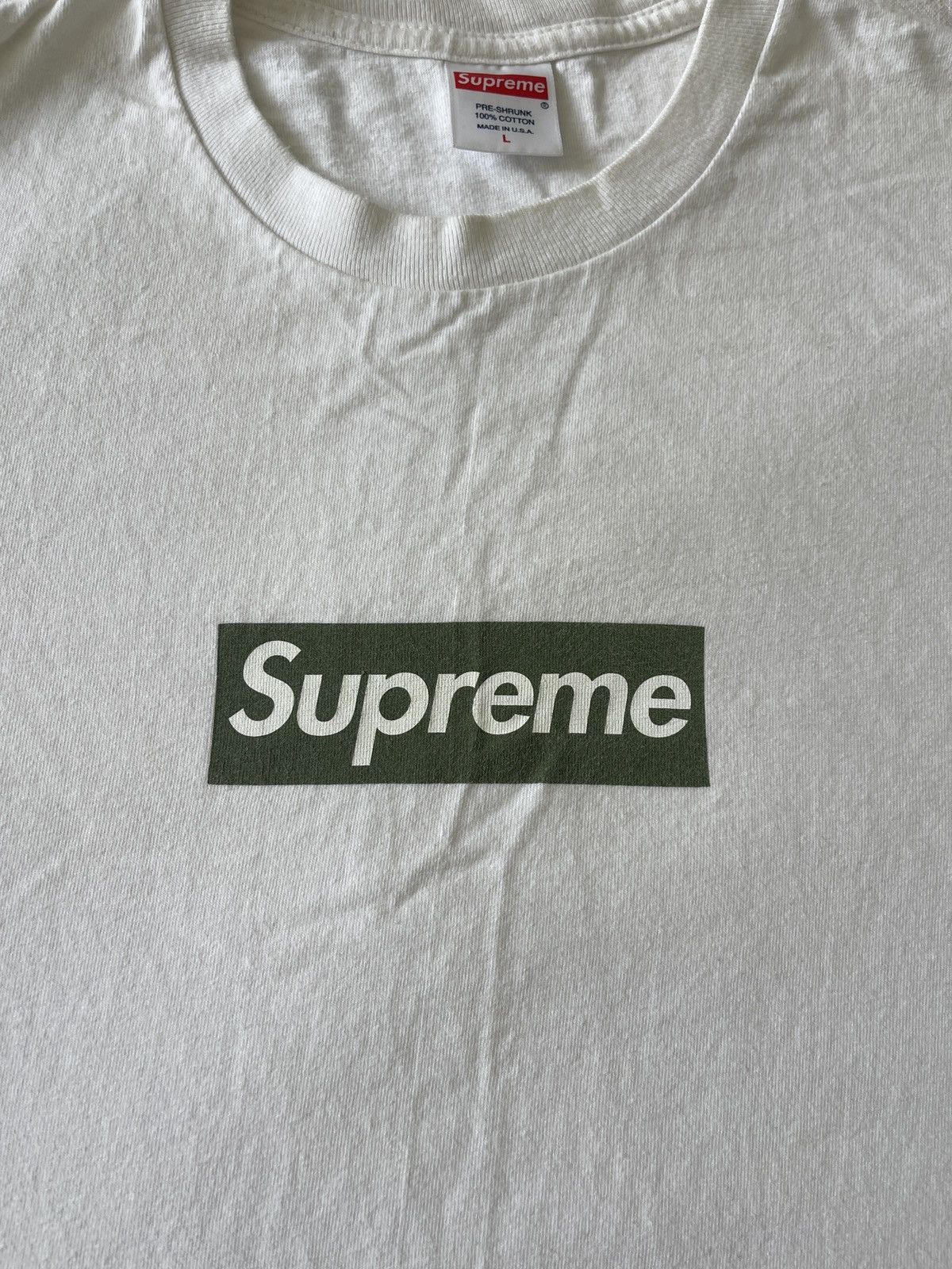 Supreme Supreme Berlin Box logo Size US L / EU 52-54 / 3 - 2 Thumbnail