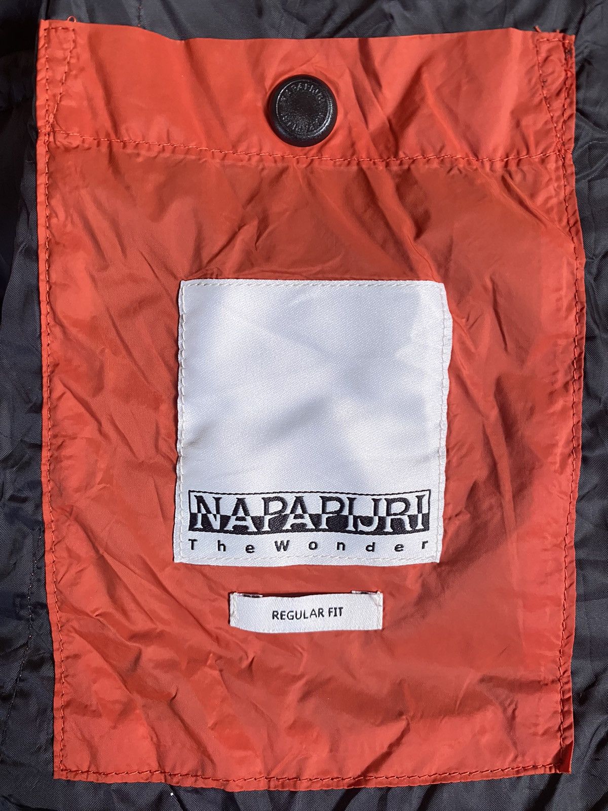 Napapijri Napapijri The Wonder Light Puffer Jacket Size:L Size US L / EU 52-54 / 3 - 11 Thumbnail