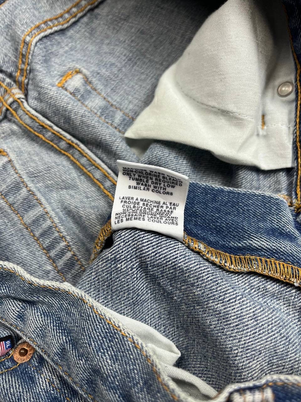 Polo Ralph Lauren × Vintage Vintage Polo Ralph Lauren Woman's Boot Cut Flared Jeans 12 Size 32" / US 10 / IT 46 - 7 Thumbnail