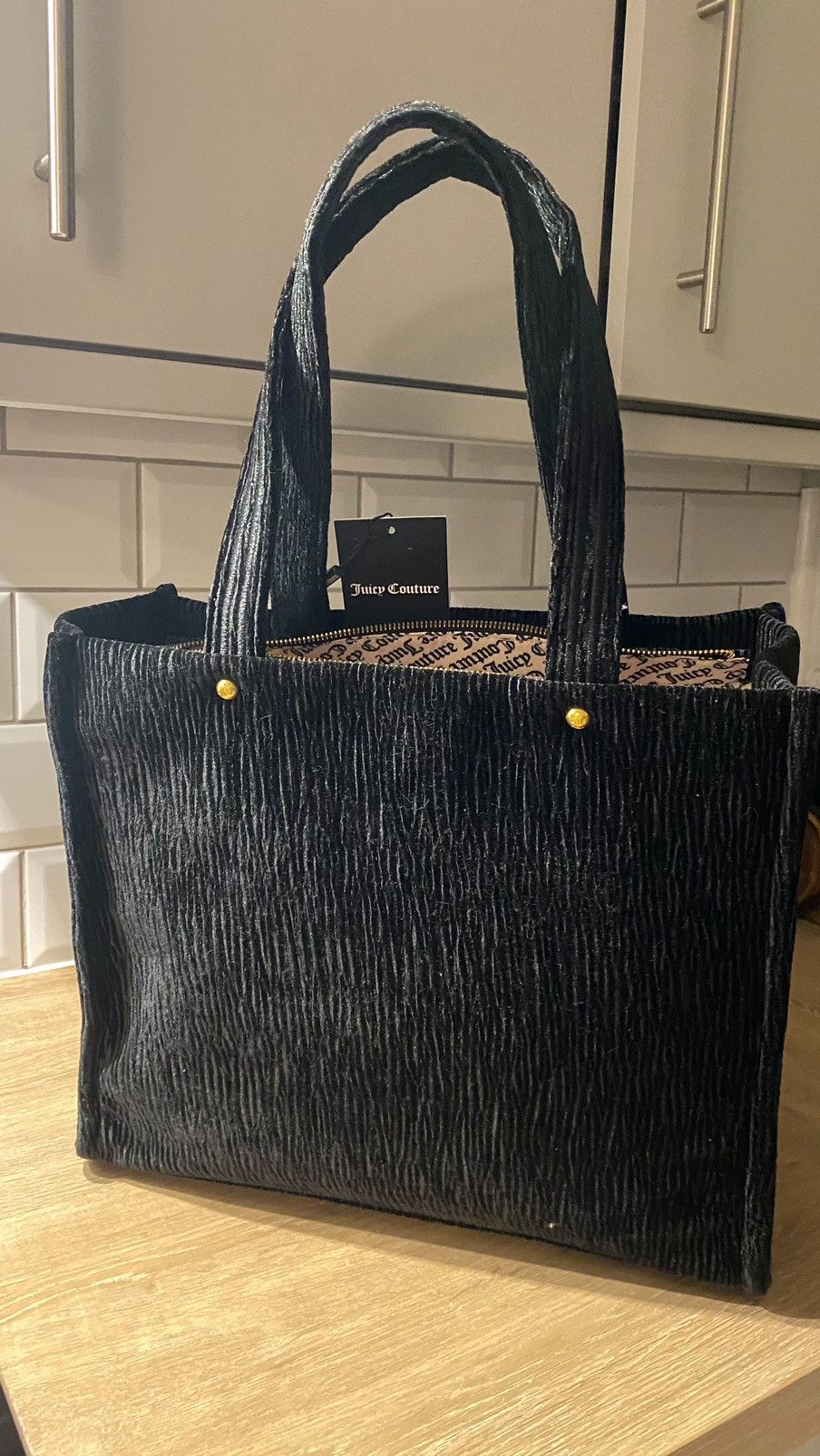 Juicy Couture Juicy Couture Tote Bag Size ONE SIZE - 4 Thumbnail