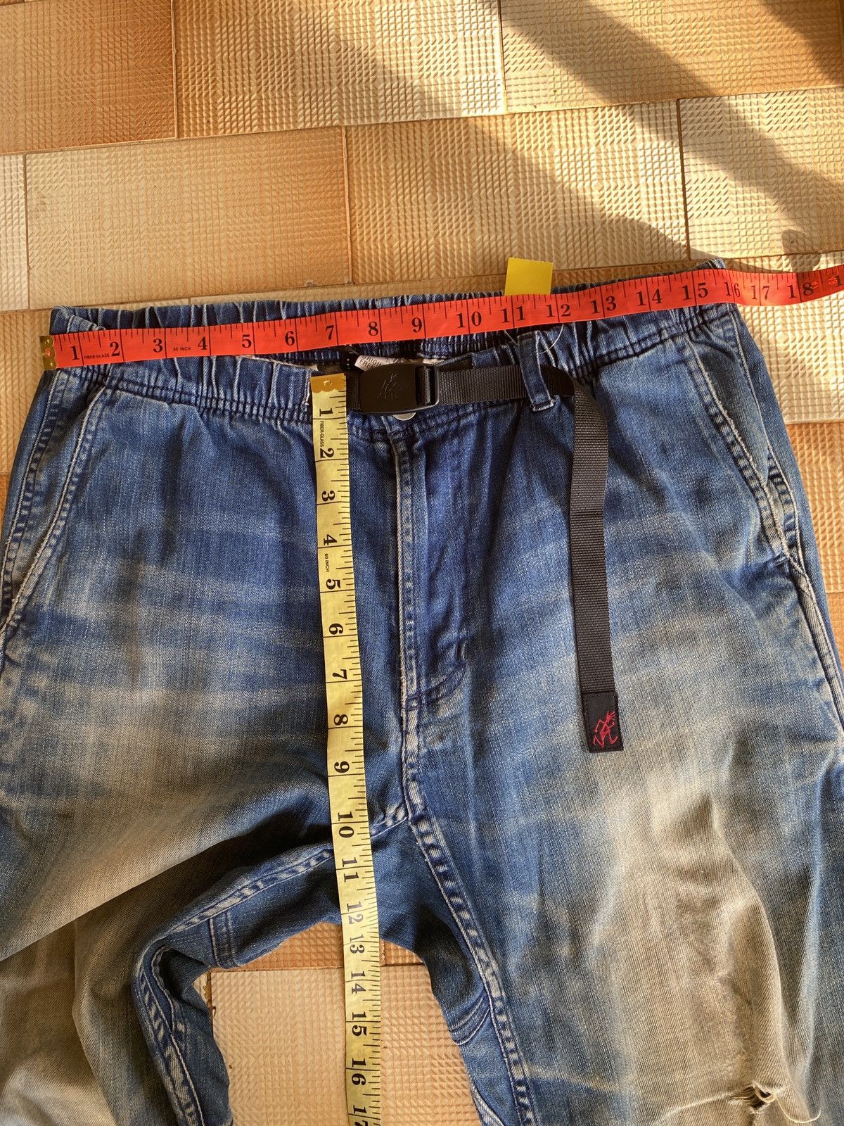 Gramicci Vintage gramicci skinny denim Size US 32 / EU 48 - 21 Thumbnail