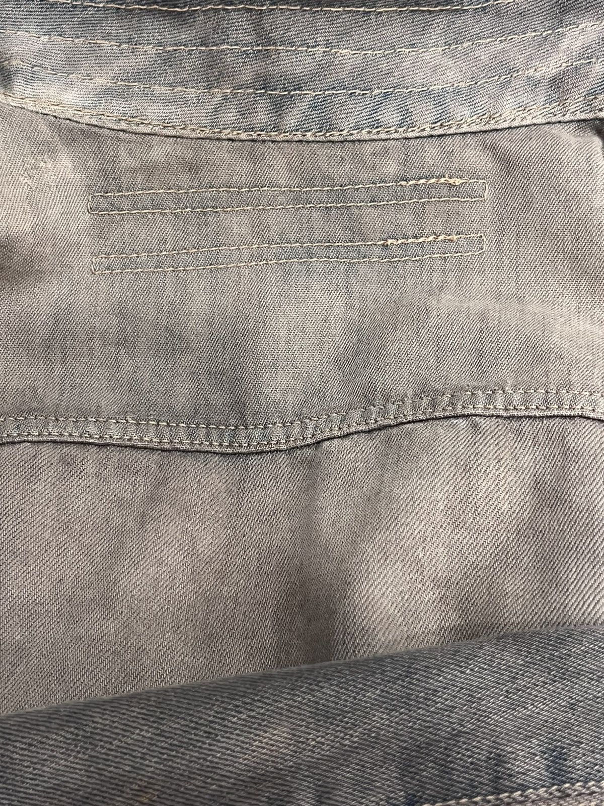 Rick Owens Rick owens 2006 dustulator denim jacket Size US L / EU 52-54 / 3 - 4 Thumbnail