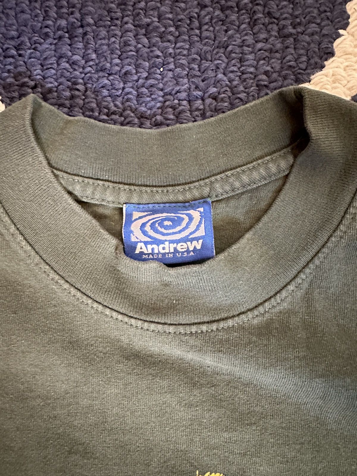 Andrew Andrew Cafecito Tee Size US M / EU 48-50 / 2 - 2 Thumbnail