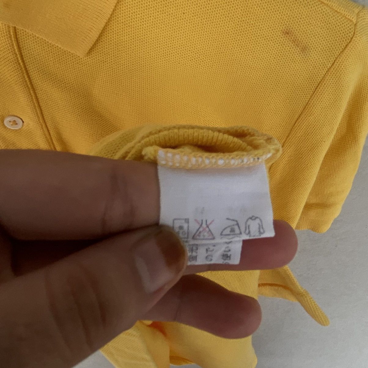 Other Vintage Polo By Ralph Lauren Football Shirt Yellow Size S Size US S / EU 44-46 / 1 - 6 Thumbnail
