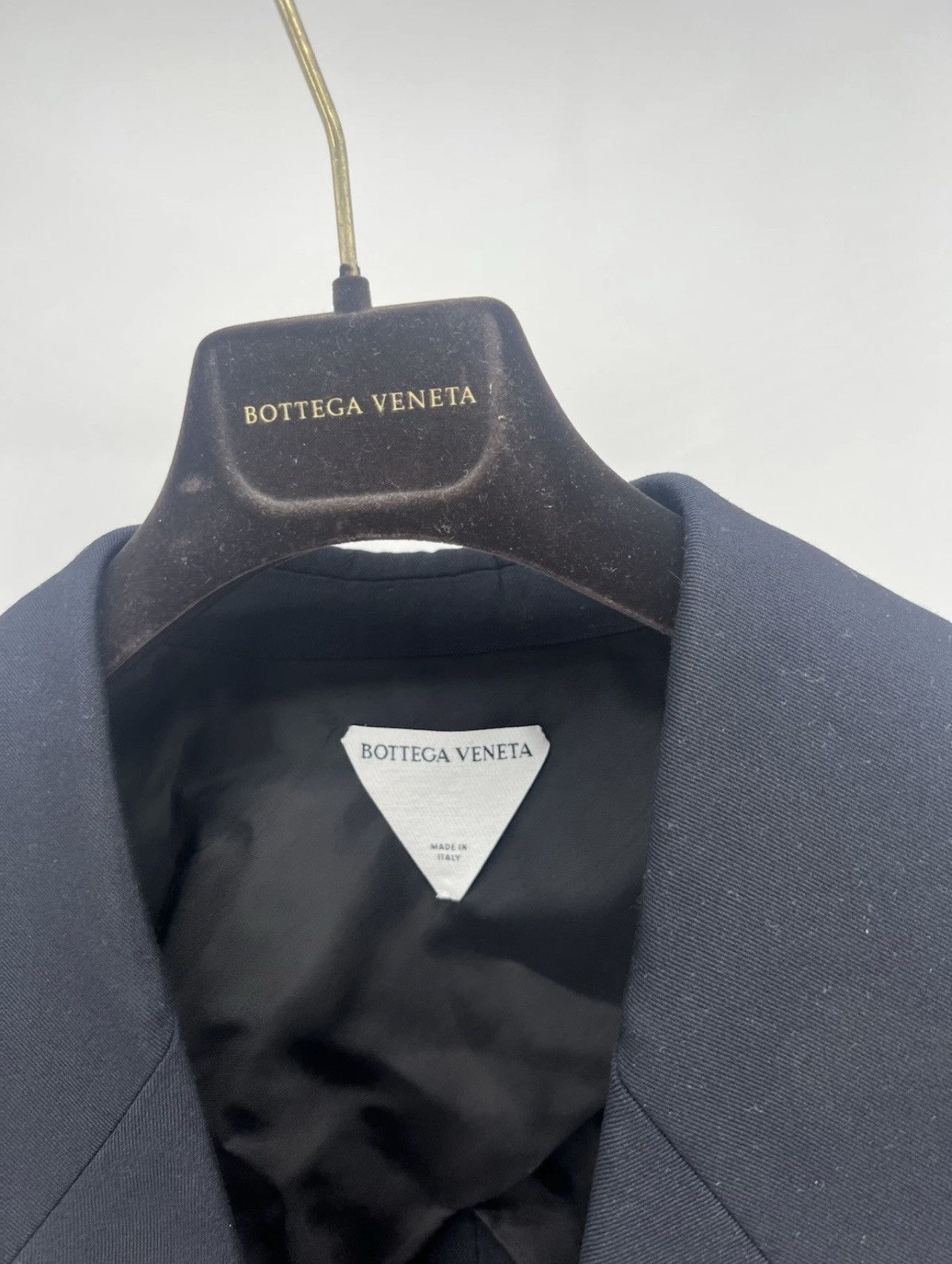 Bottega Veneta Bottega Veneta Compact Wool Gabardine Size L (50) RRP $3K Size 50R - 4 Thumbnail