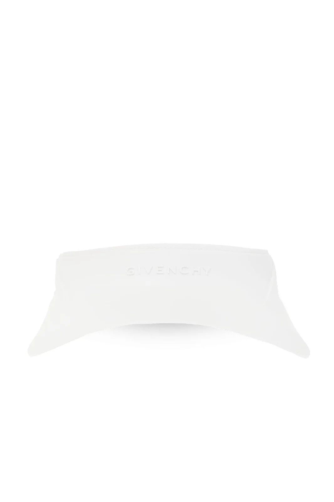 Givenchy o1srvl11e1124 Size:OS / Woman Visor in Ivory Size ONE SIZE - 1 Thumbnail
